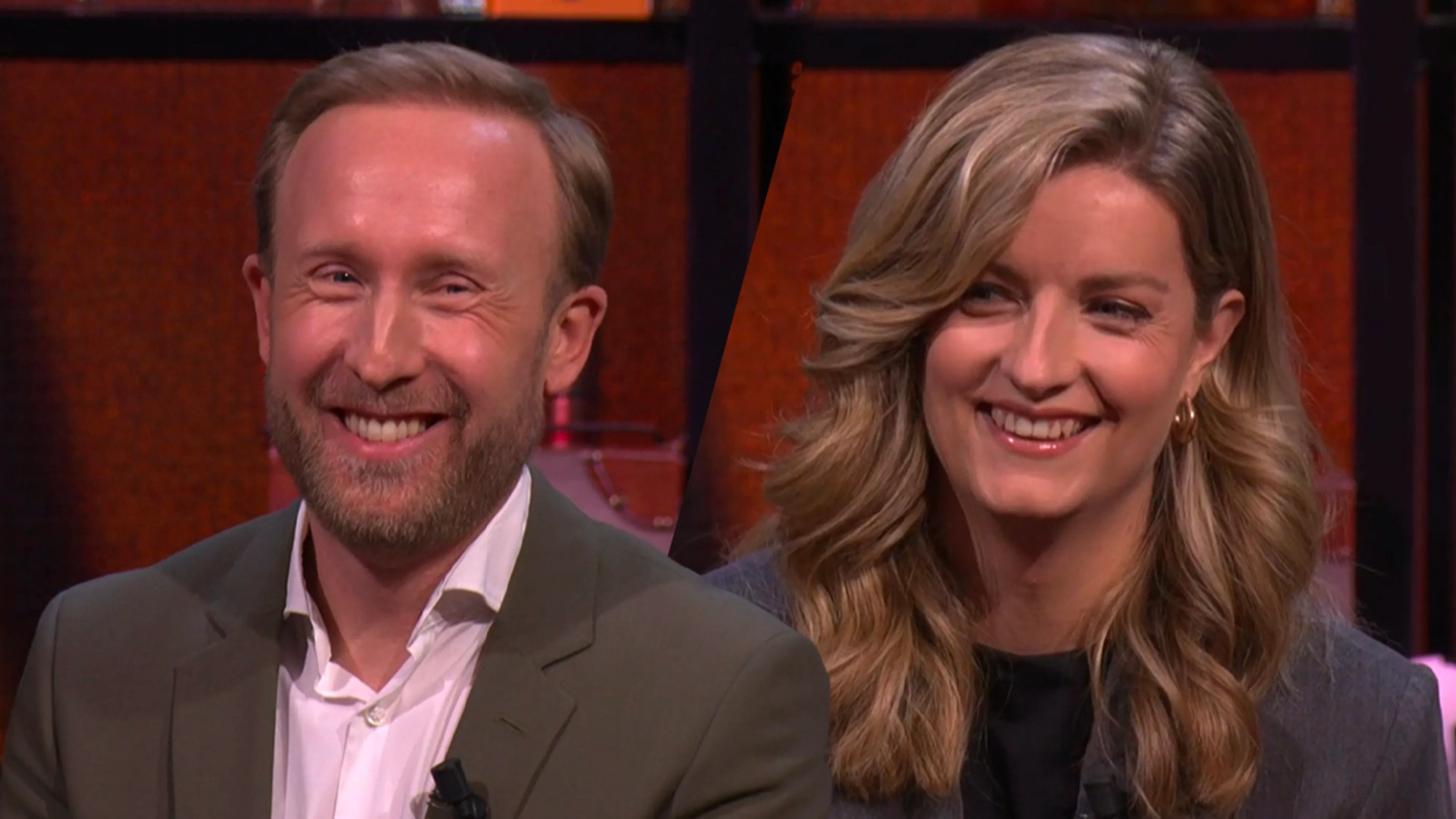 Raymond Mens en Merel Ek dinsdagavond te gast bij Vandaag Inside