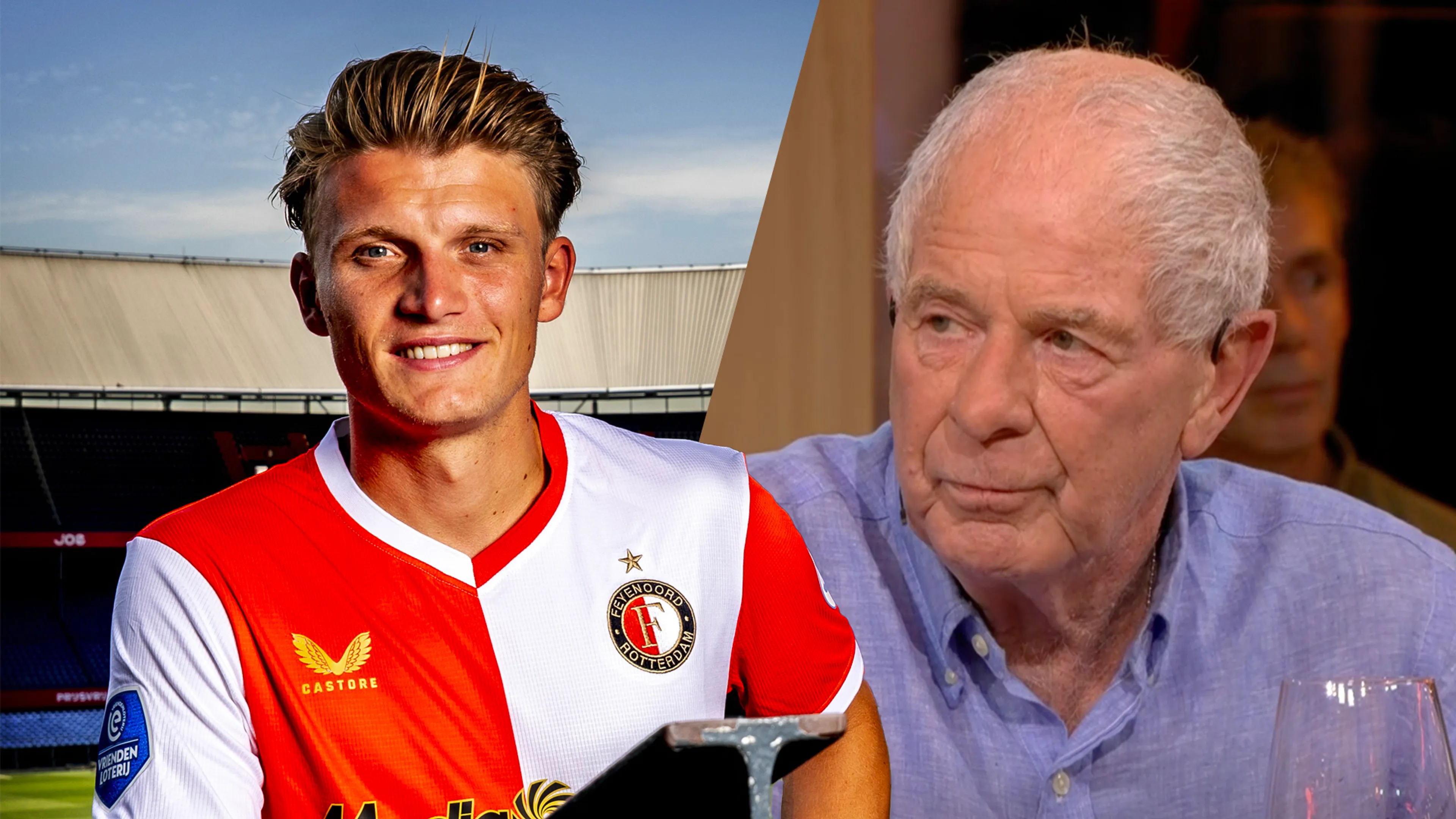 Ajax-fan Frits Barend voorspelt: 'Ik denk dat Feyenoord komend seizoen kampioen wordt'