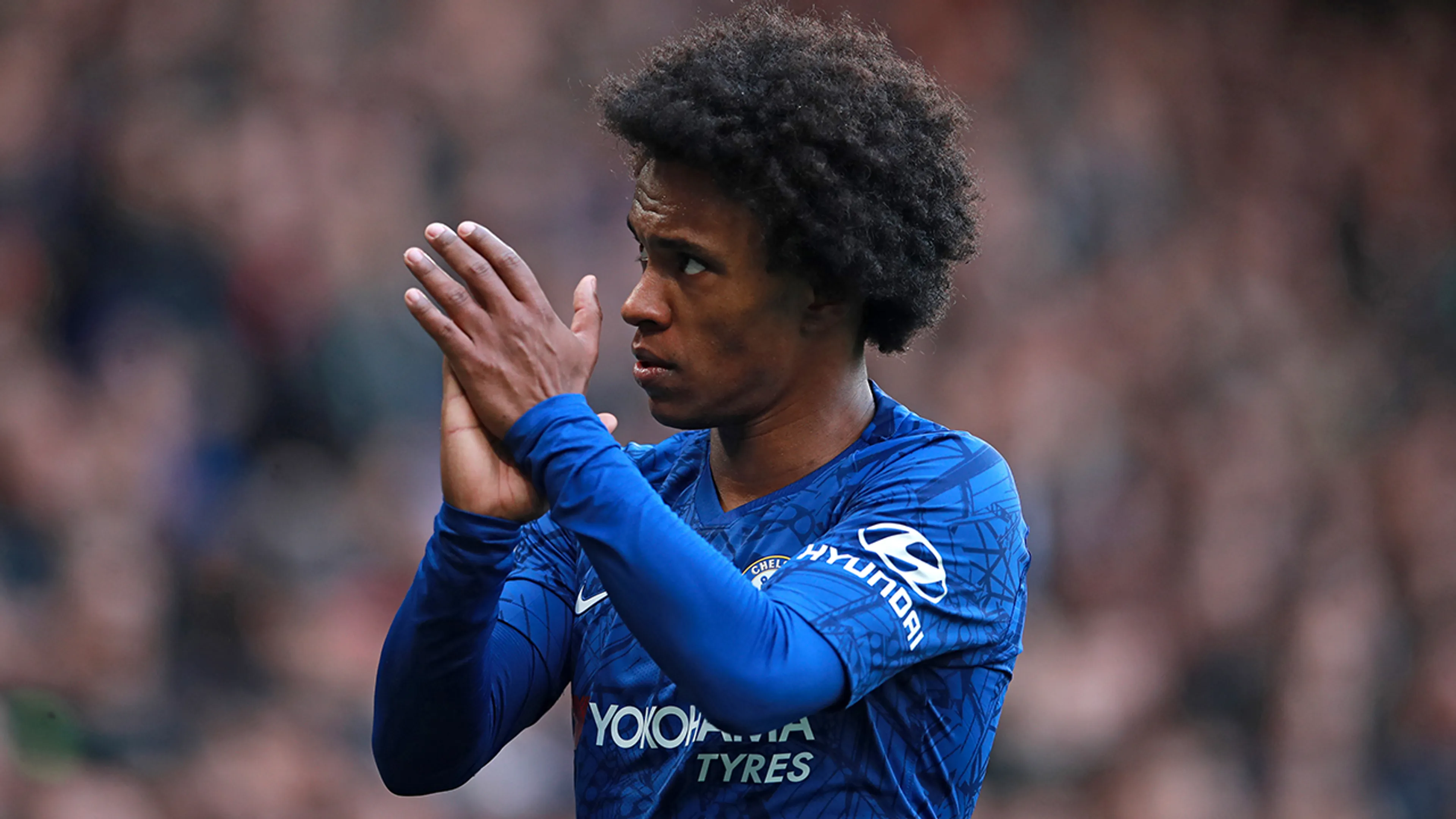 Braziliaan Willian na 7 jaar weg bij Chelsea