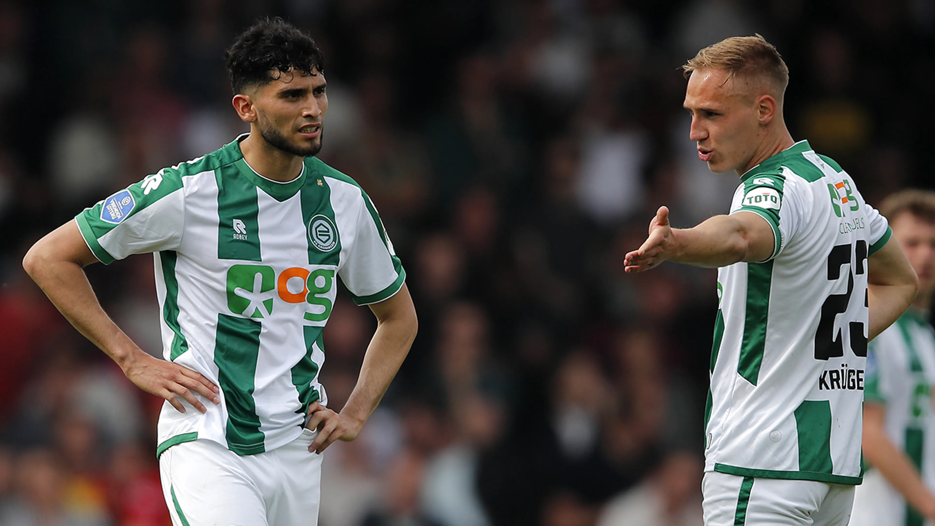FC Groningen is definitief gedegradeerd na gelijkspel bij Go Ahead Eagles