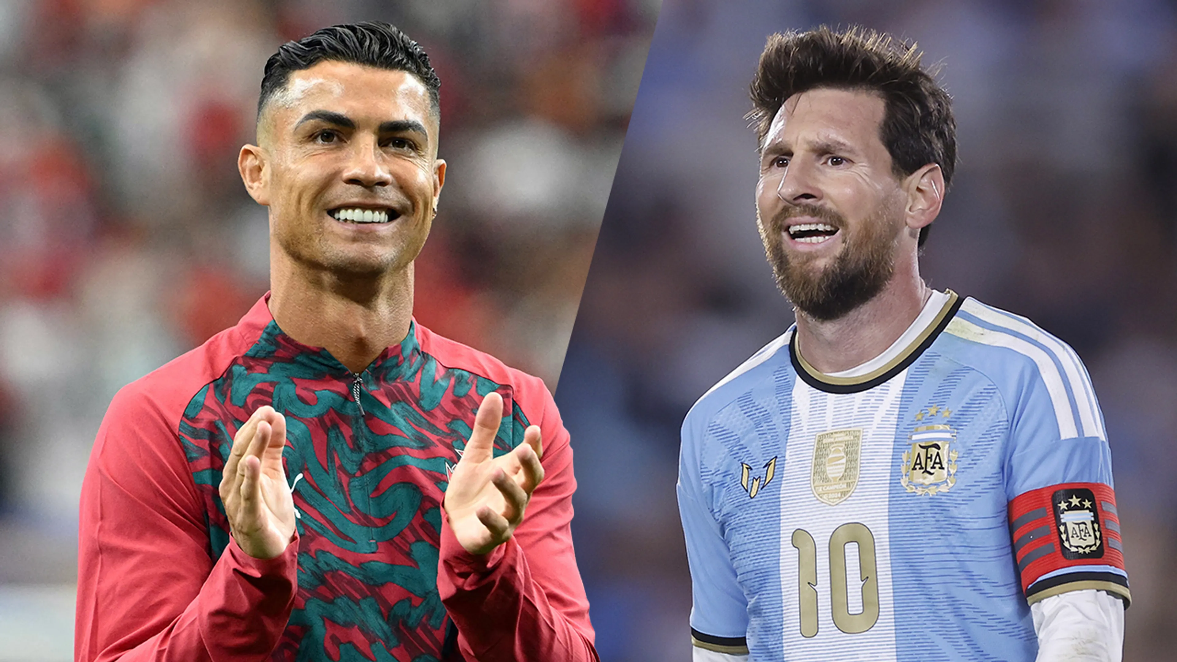 Cristiano Ronaldo richt zich rechtstreeks tot Lionel Messi op Instagram: 'Leo...'