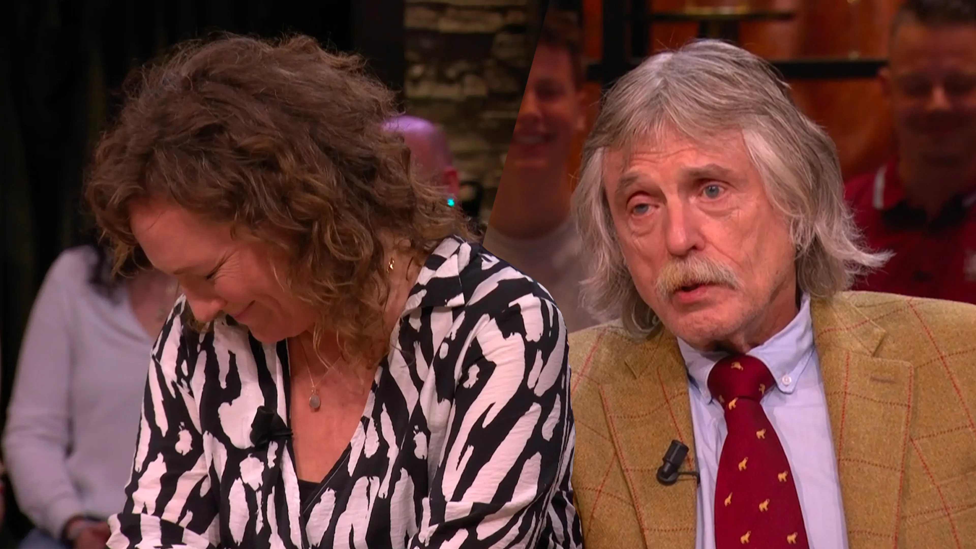 'Honden hebben hele vieze poep, maar na drie huwelijken weet ik: vrouwen ook!'