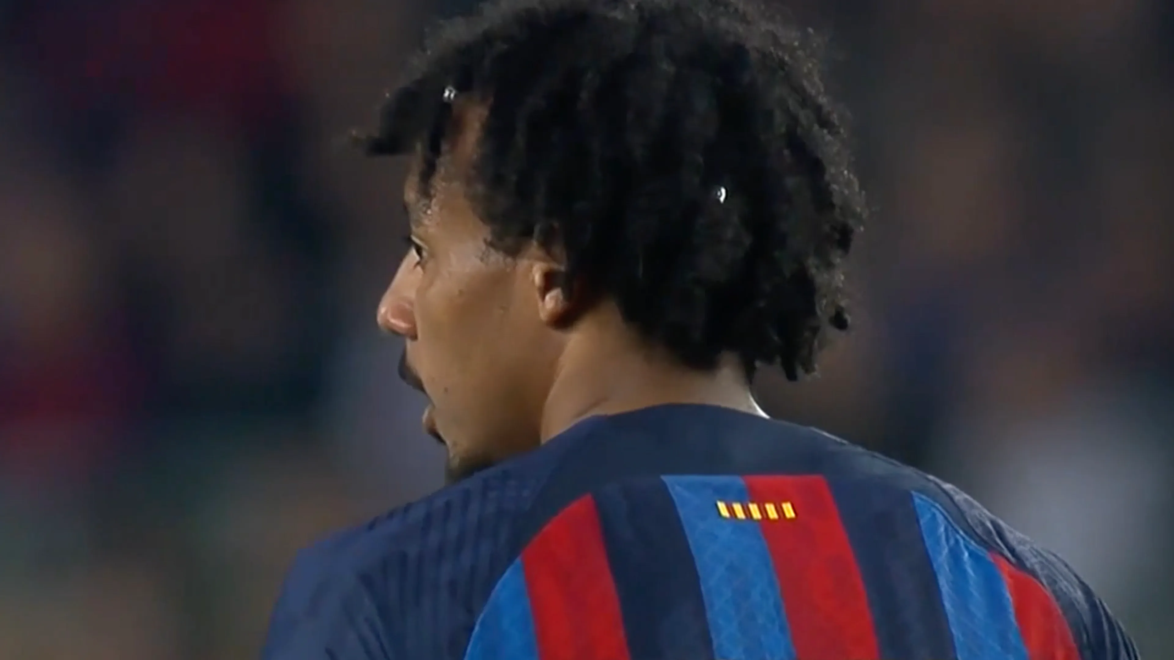 VIDEOGOAL: FC Barcelona - Manchester United 1-2 (Eigen Goal Koundé)