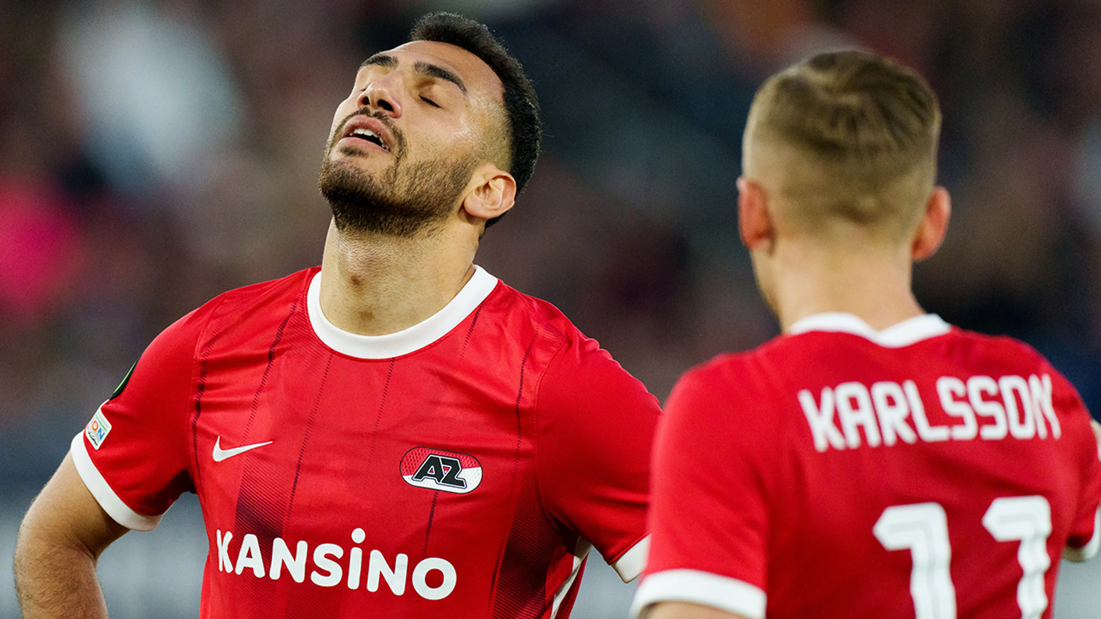 AZ door West Ham United uitgeschakeld in halve finale Conference League