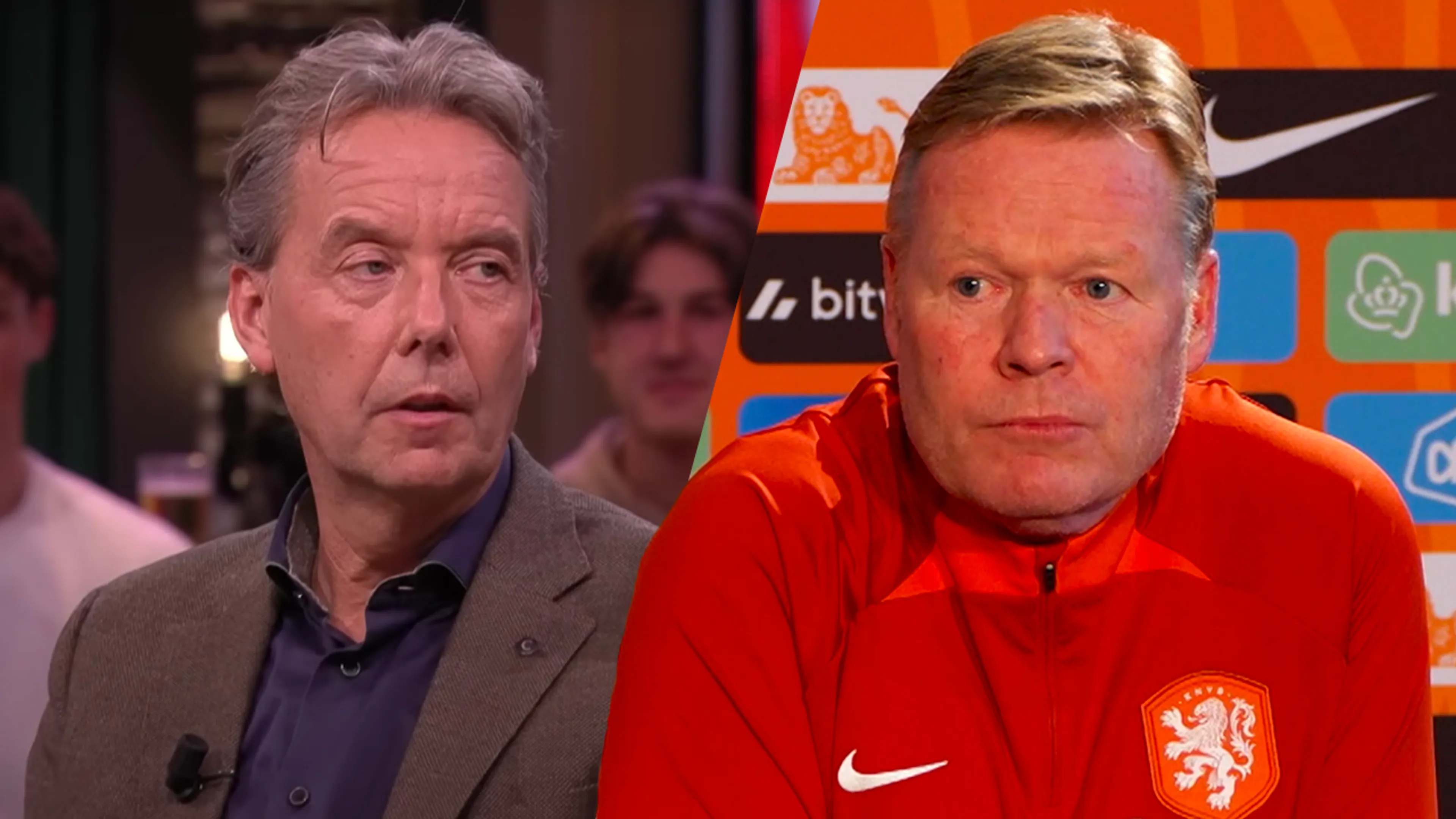Valentijn fileert Oranje en wijst naar Koeman als medeschuldige