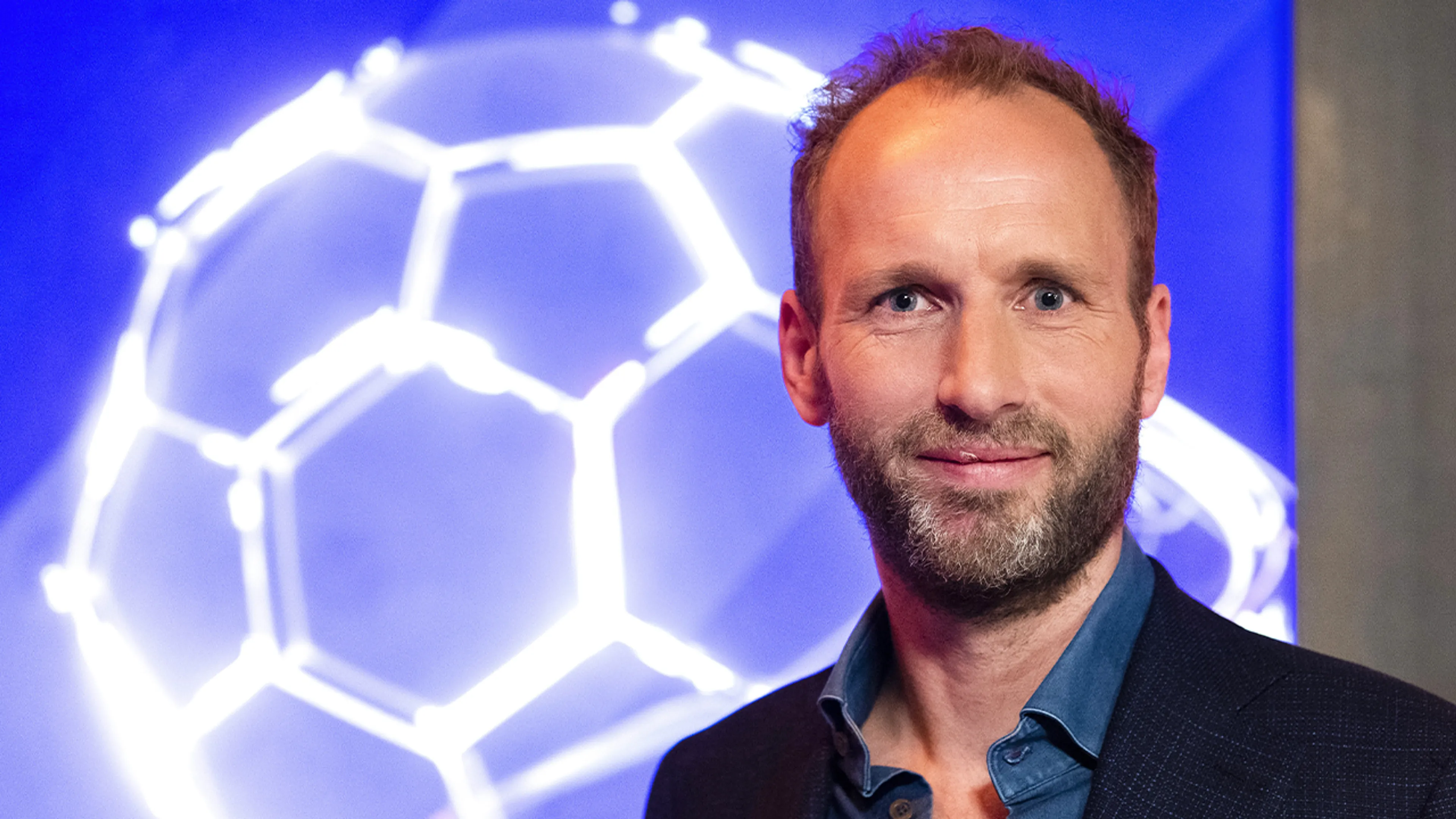 Gert van 't Hof vervangt Tom Egbers in Studio Sport Eredivisie