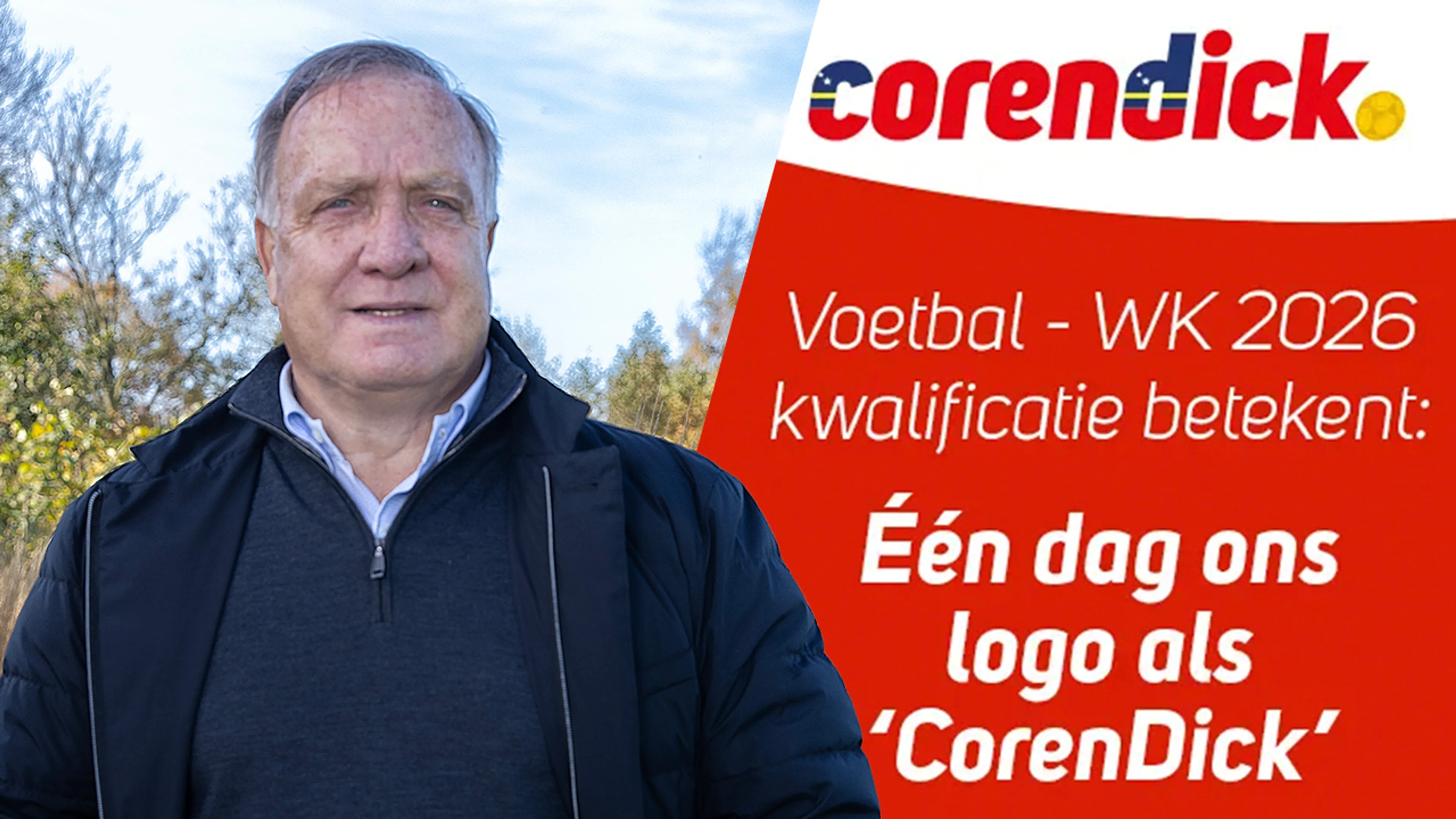 Goud! Corendon wijzigt naam naar 'CorenDick' na historische WK-plaatsing Curaçao