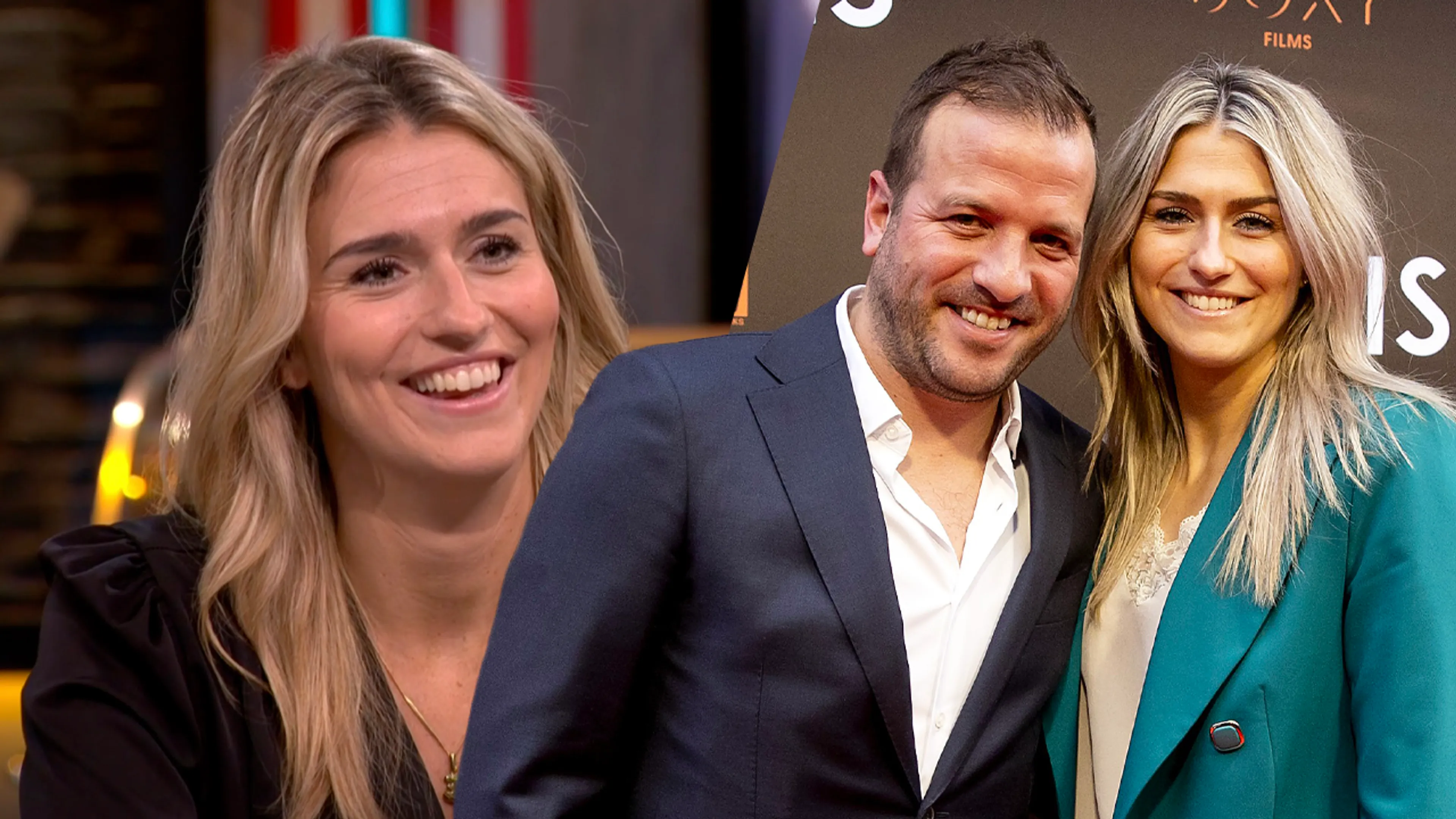 Estavana Polman: 'Rafael van der Vaart en ik noemen onszelf Schnabbel en Babbel!'