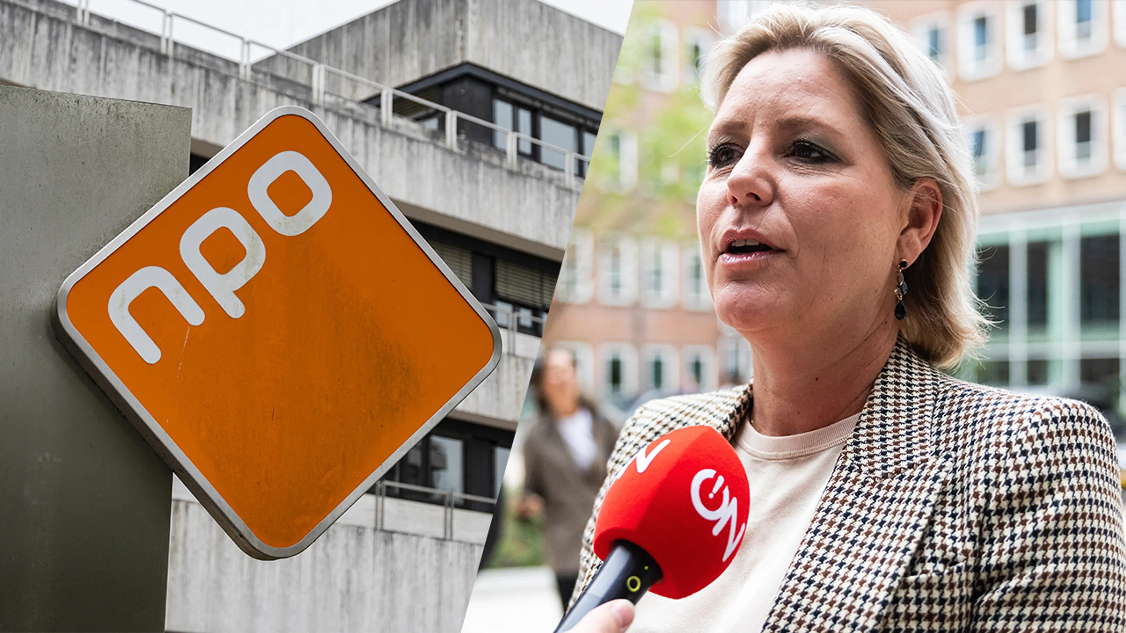 NPO verzoekt minister licentie Ongehoord Nederland in te trekken