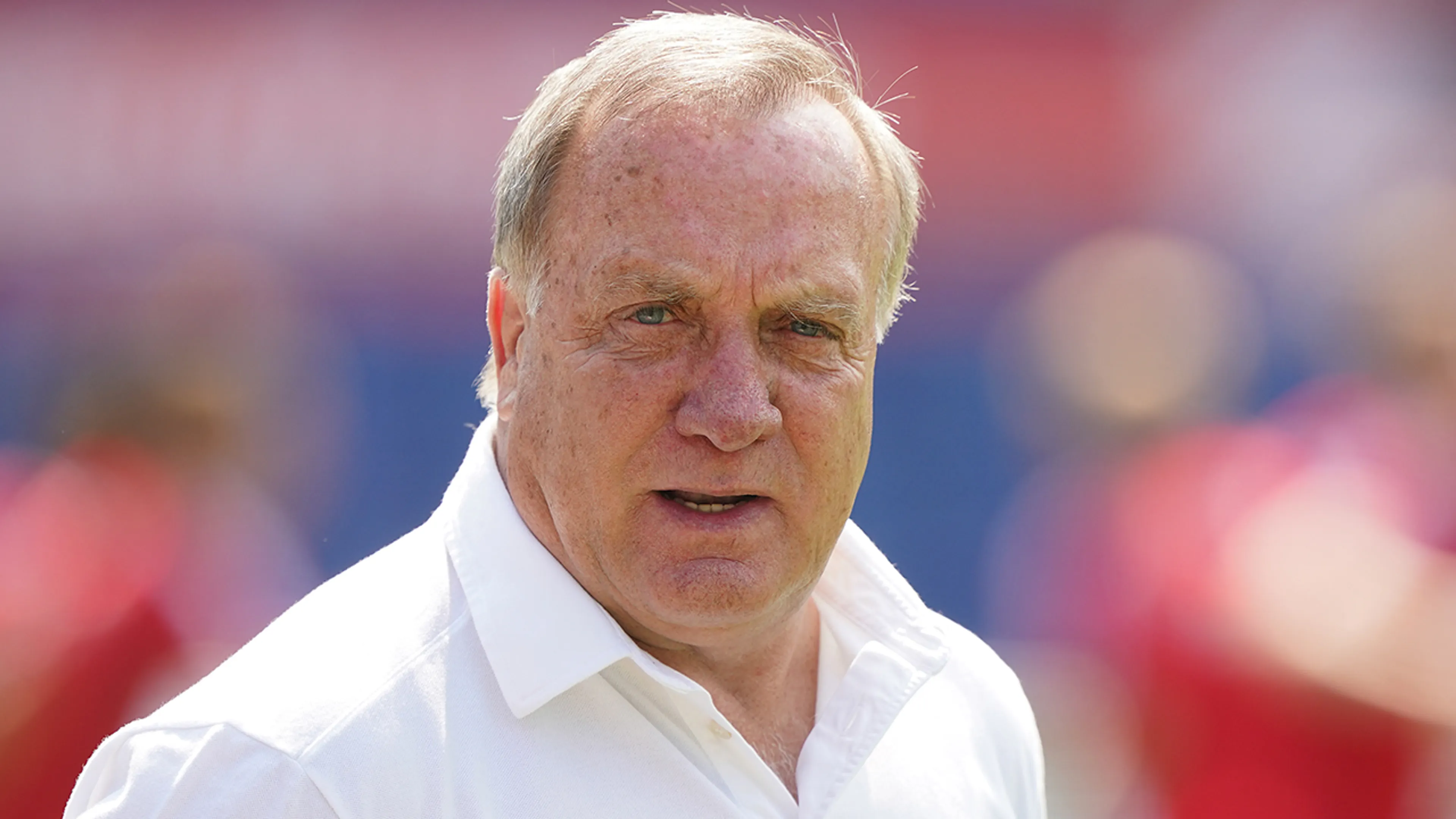 Advocaat: 'Beetje onverantwoord, maar wel complimenten'