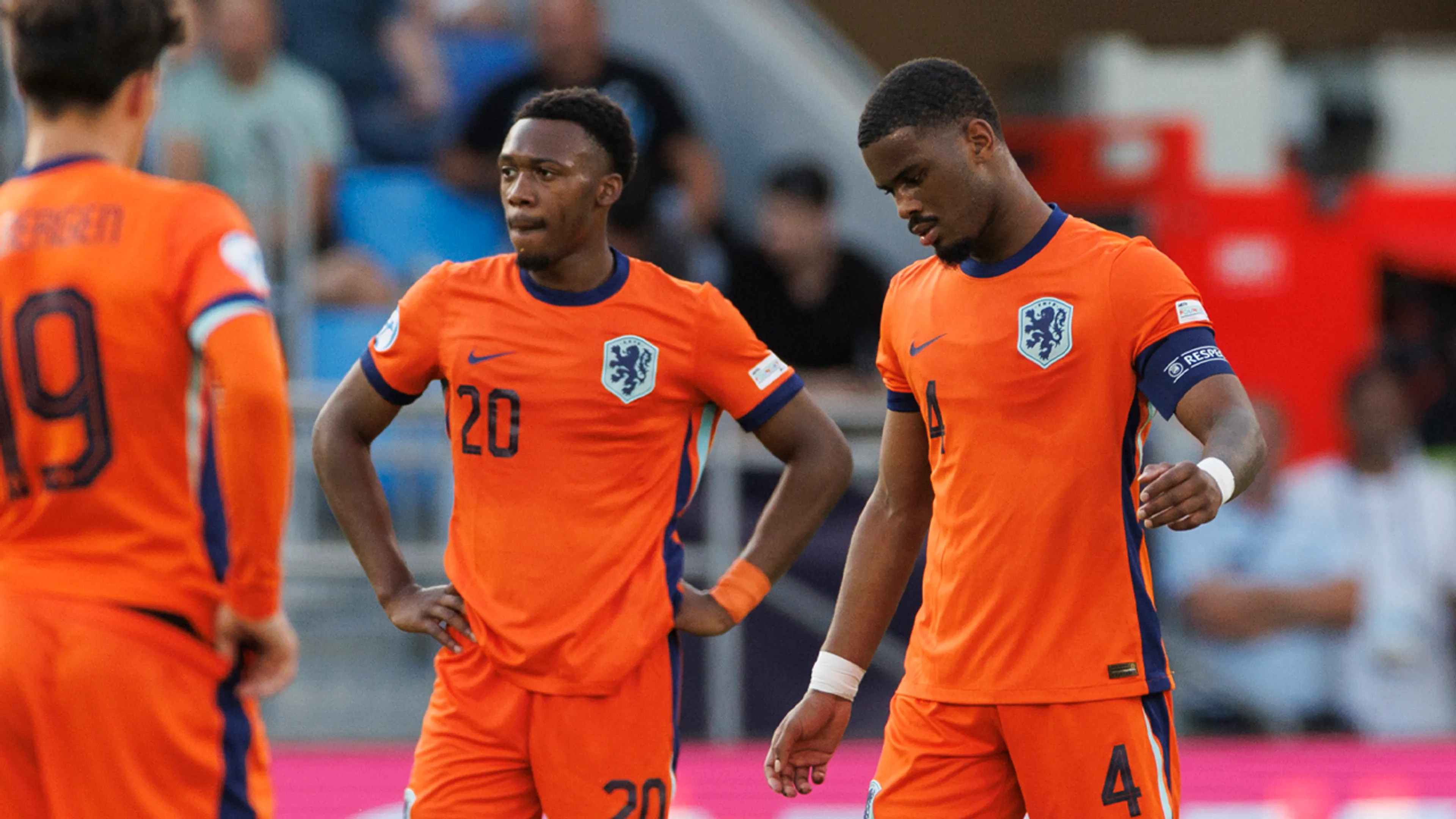 Jong Oranje verliest van Engeland en loopt EK-finale mis