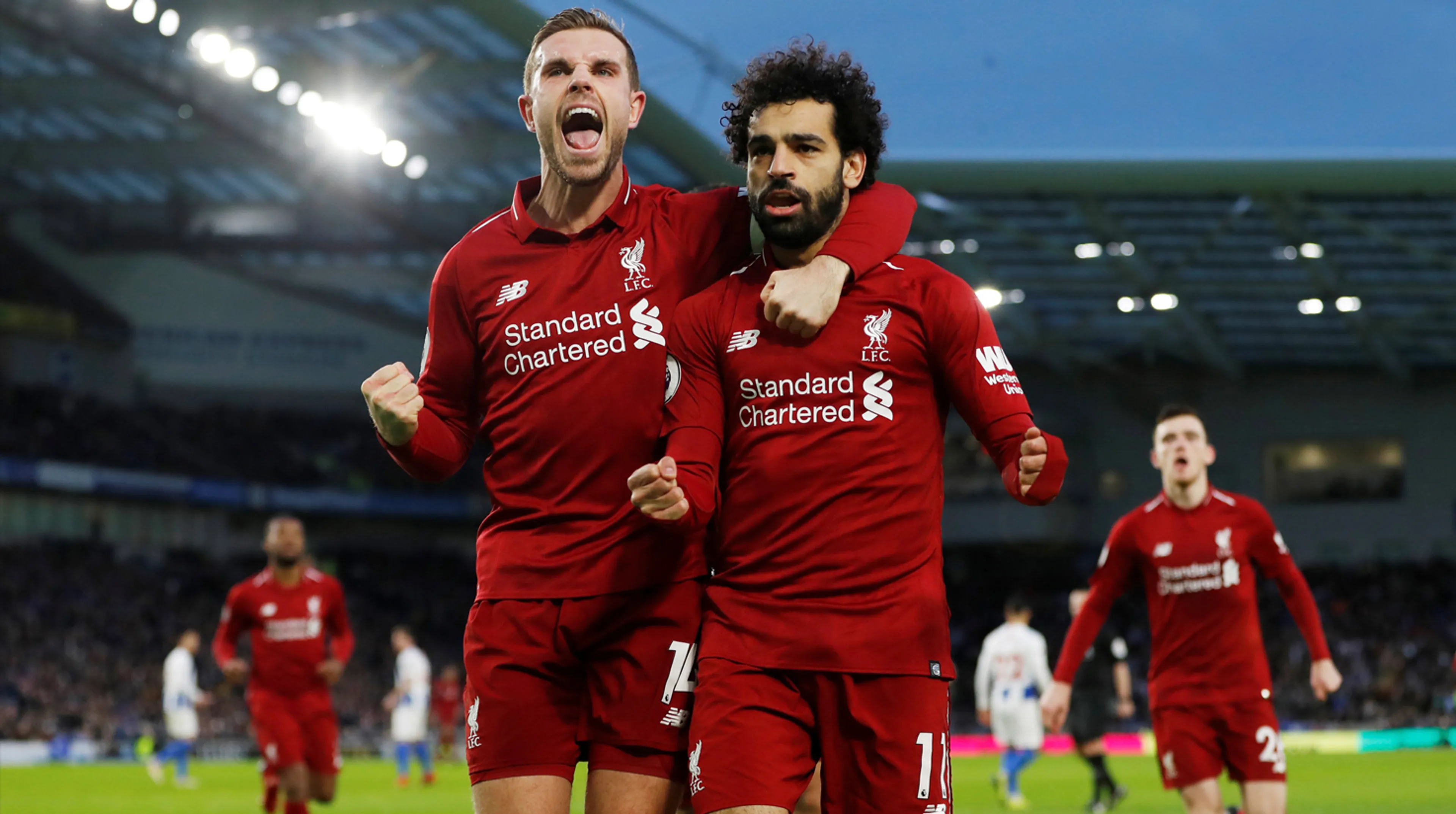 Salah verstevigt koppositie van Liverpool