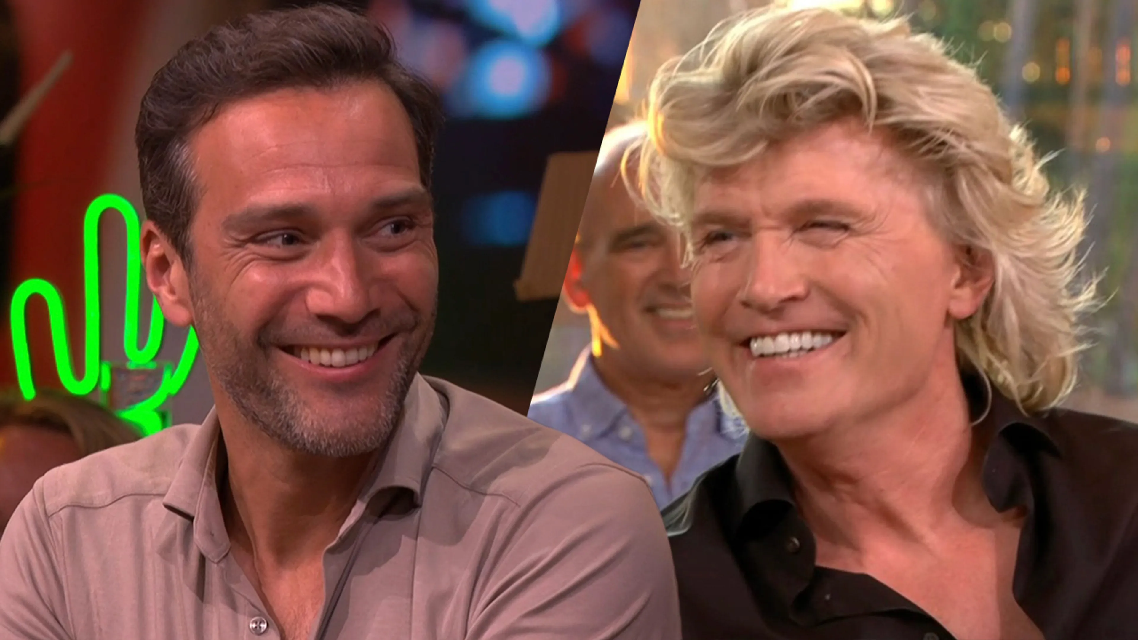 Pim Sedee en Hans Klok vrijdagavond te gast bij De Oranjezomer