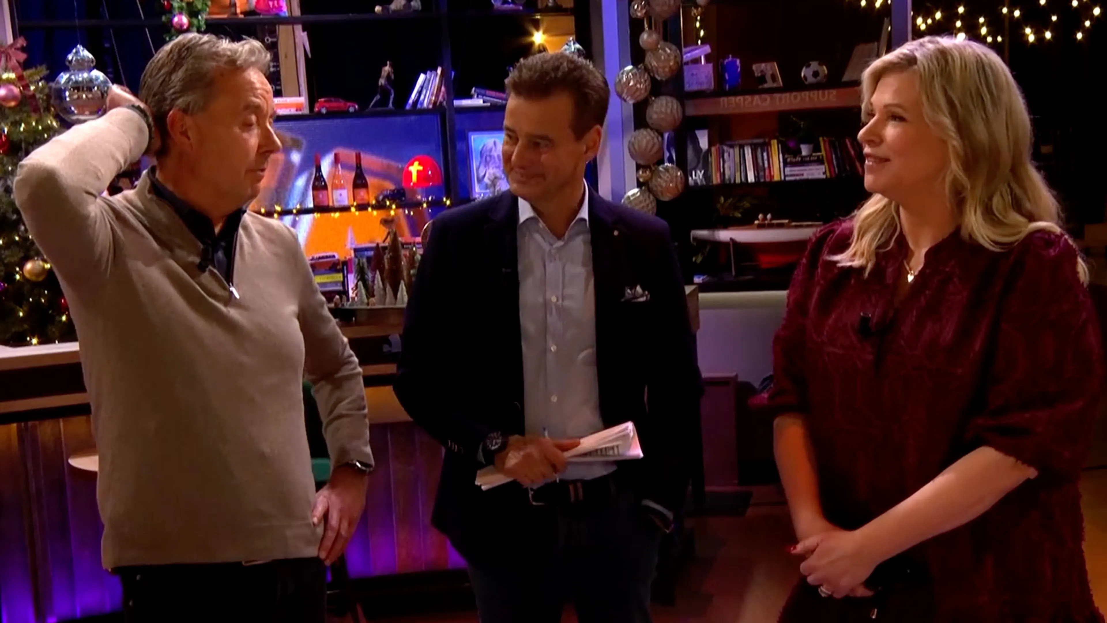 Valentijn Driessen In de Wandelgangen: ‘Ik durf vanavond niet meer thuis te komen…’