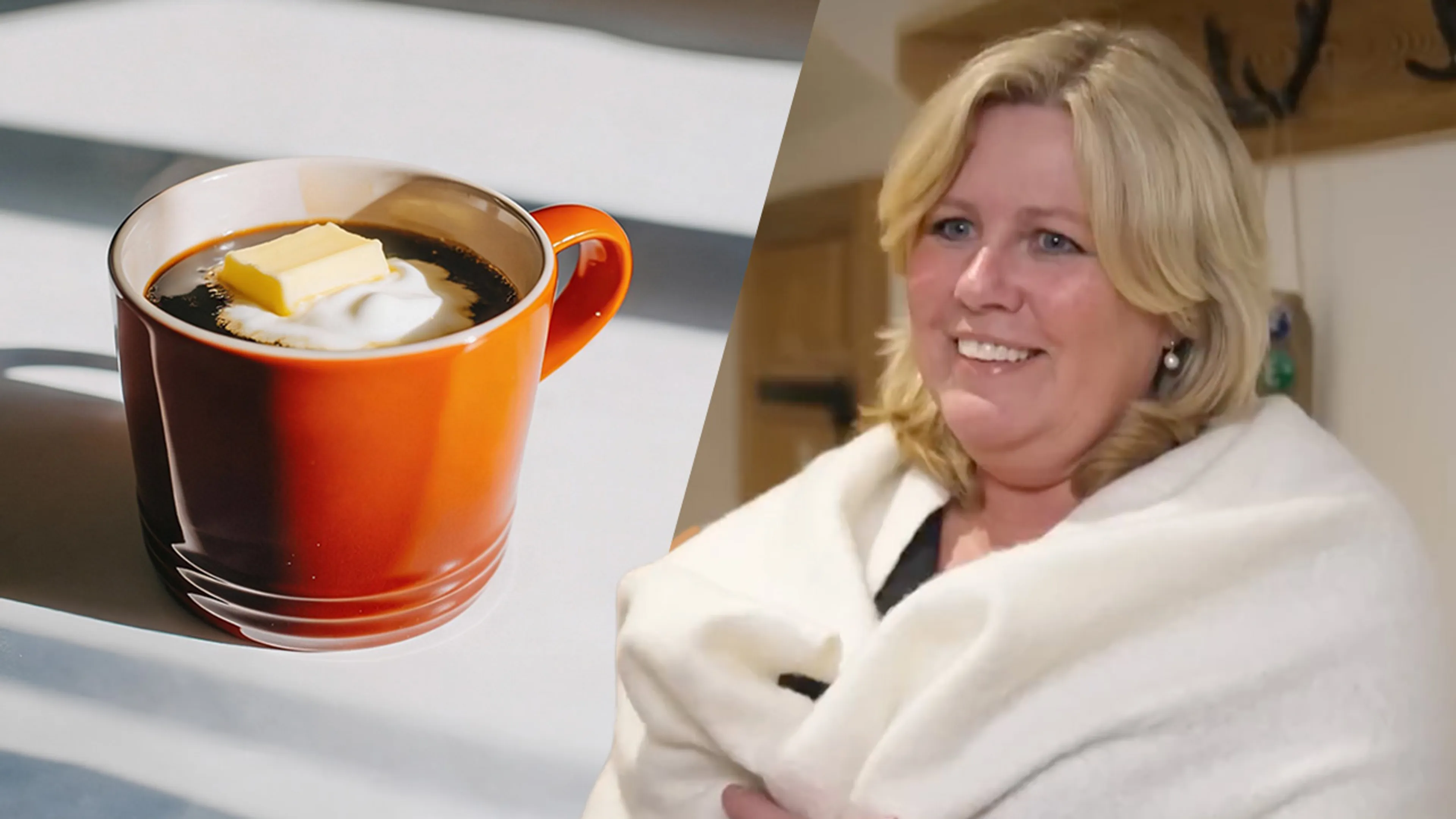 Winter Vol Liefde-deelnemer Karine deelt bizarre afvaltip: 'Viel hiermee zes kilo af in een week!’