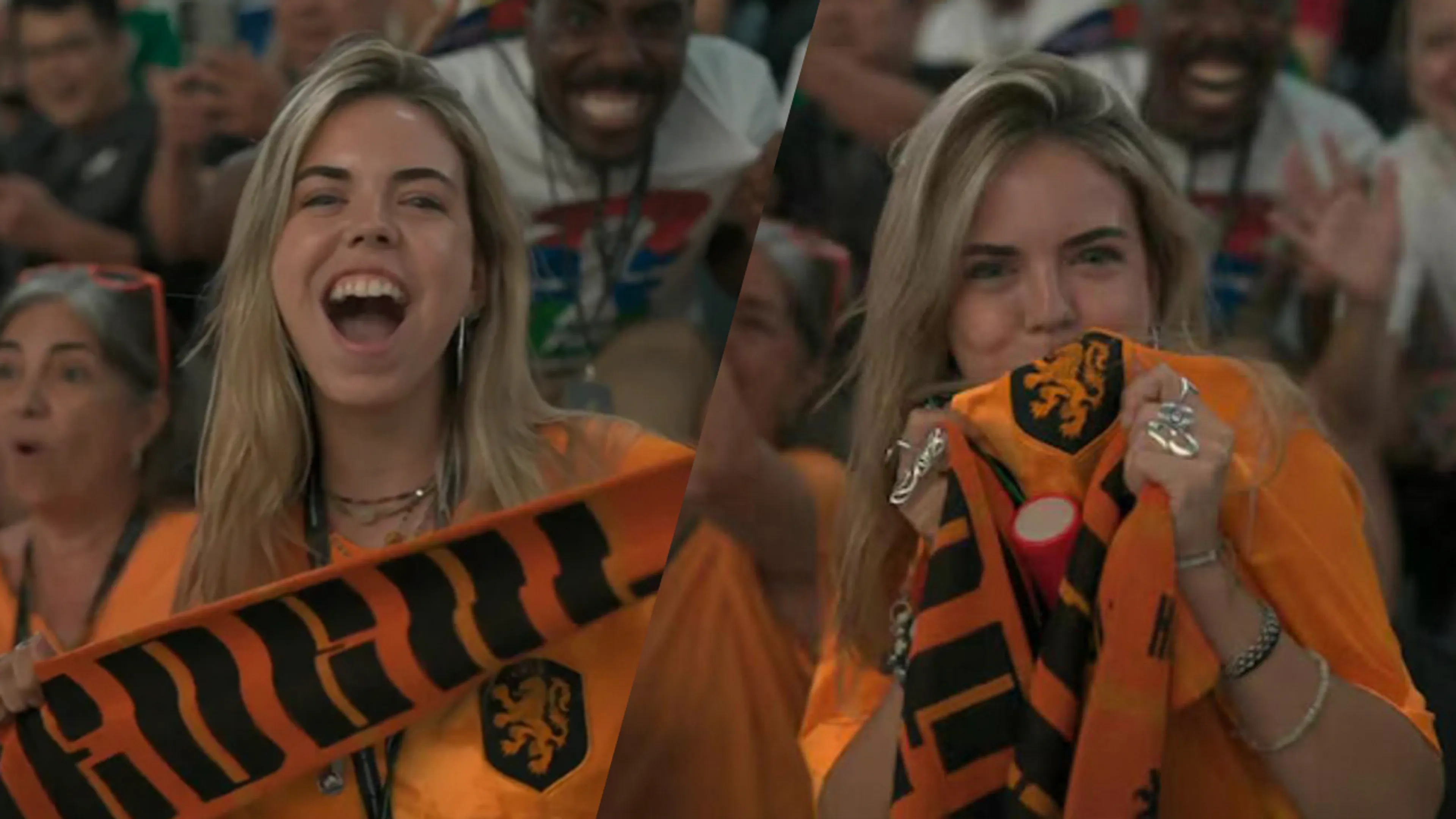 Dit is de 'knapste Oranje-fan' die viraal ging tijdens WK-duel tegen Japan: 'Het is onwerkelijk!'