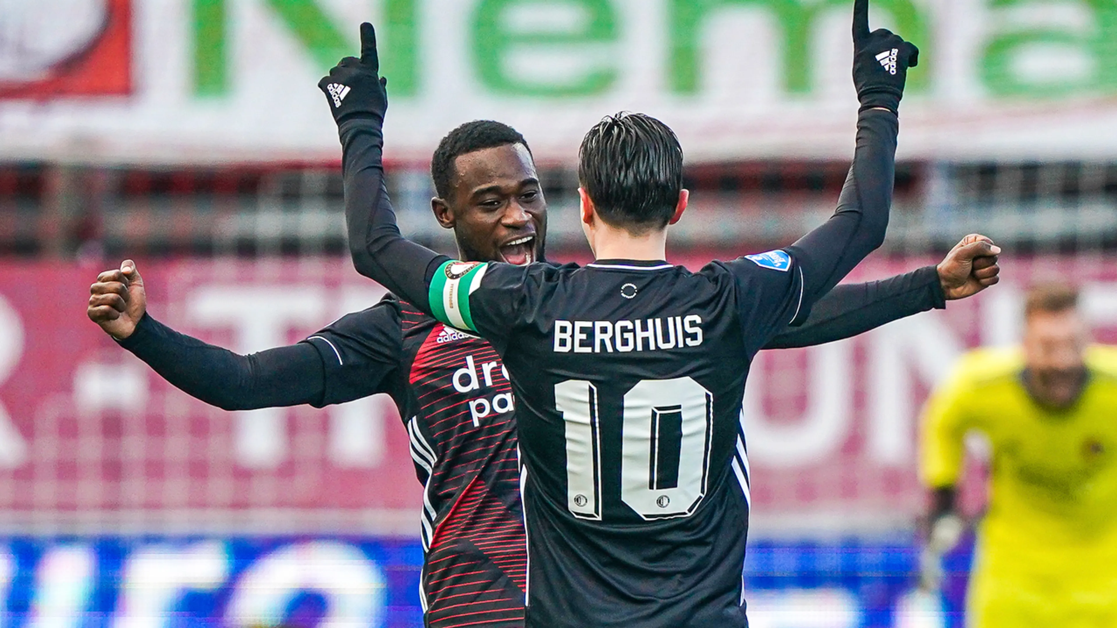 Feyenoord verslaat Sparta in Rotterdamse derby: 0-2
