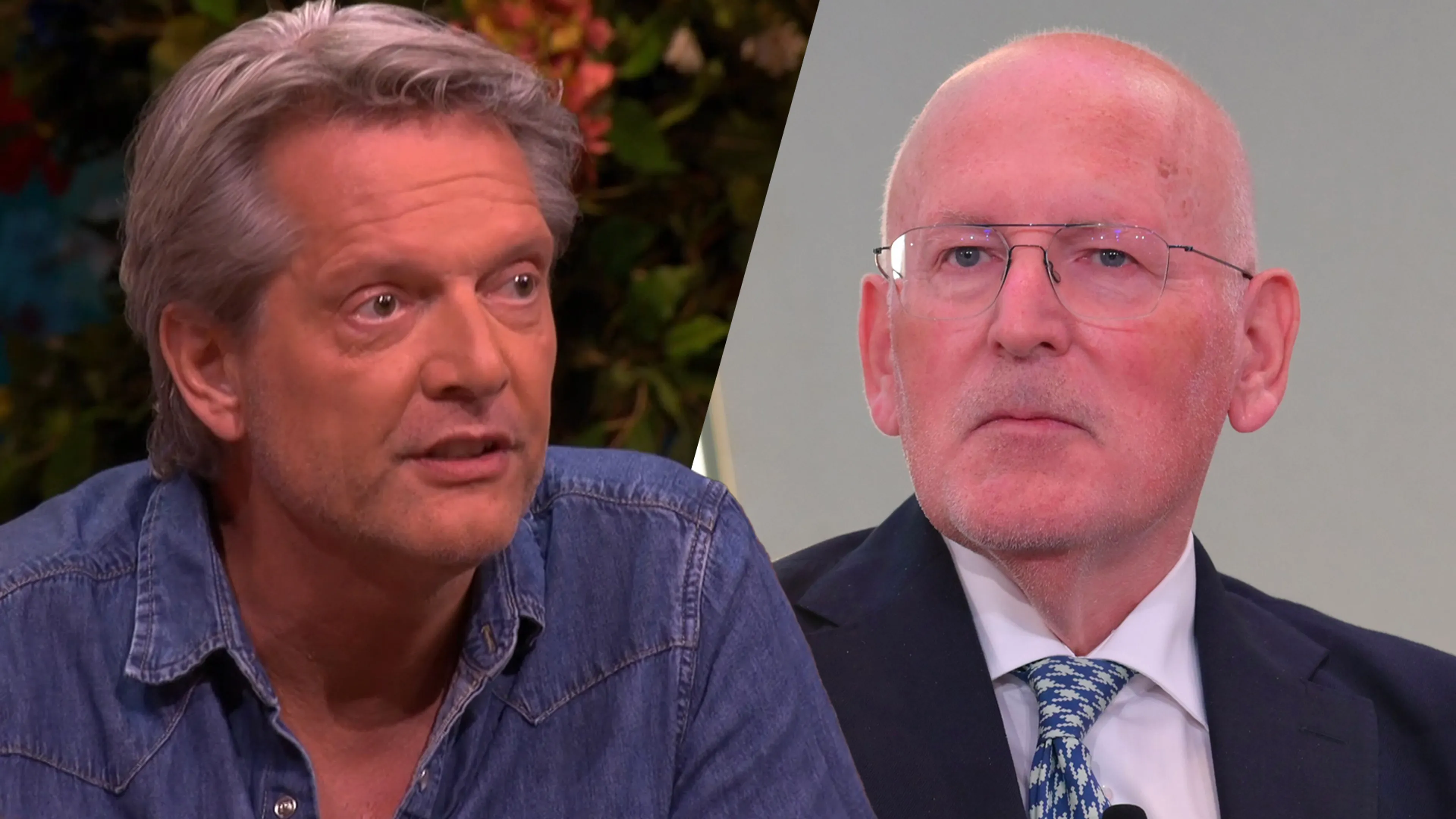 Guido den Aantrekker over Frans Timmermans als Minister van Staat: 'Wat heeft hij gepresteerd?!'