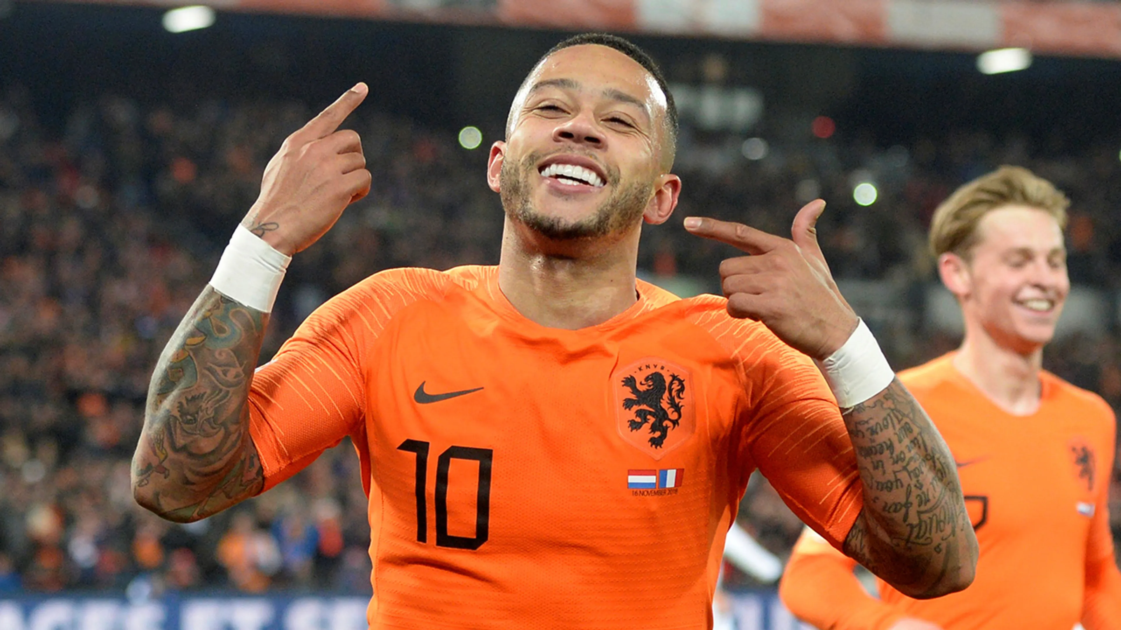 Memphis traint alweer op veld
