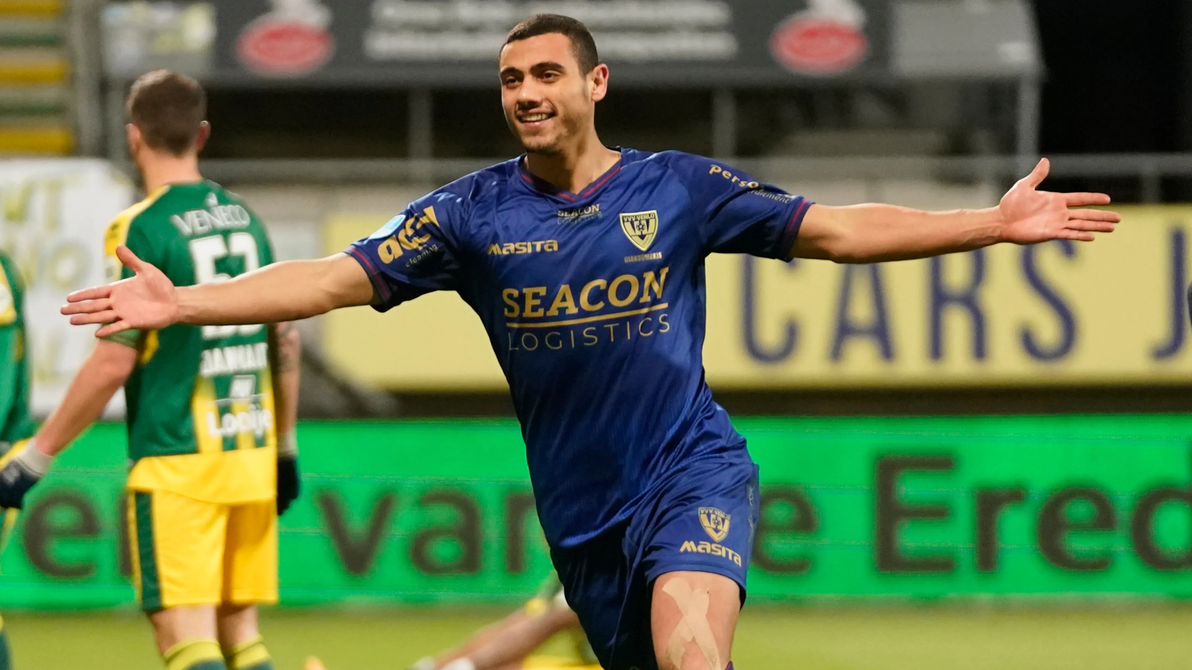 VVV-manager Valckx hoopt dat Giakoumakis nog even in Venlo blijft
