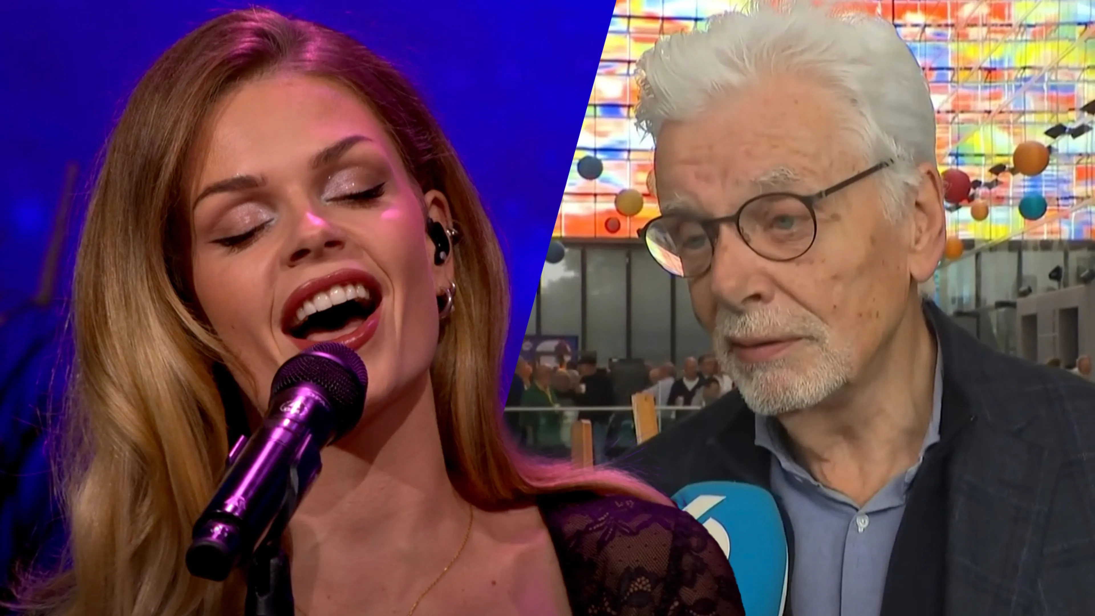 Jan Slagter wil Davina Michelle als Songfestival-kandidaat en roept critici op: 'Blijf van haar af!'