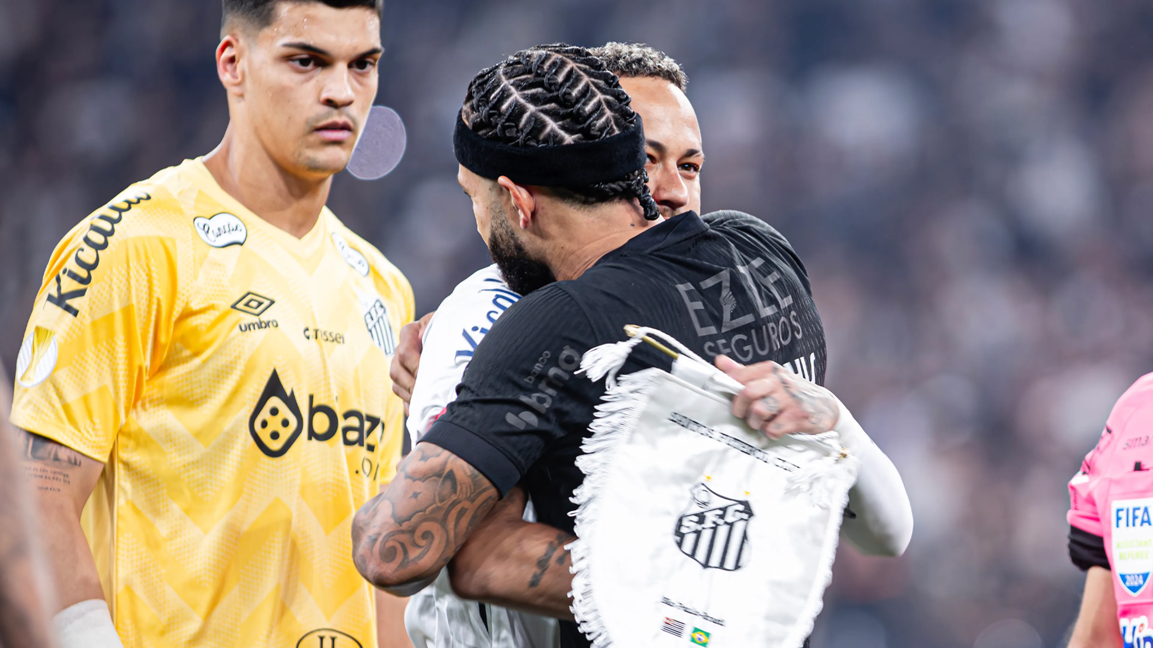 Memphis verslaat met Corinthians Neymars Santos