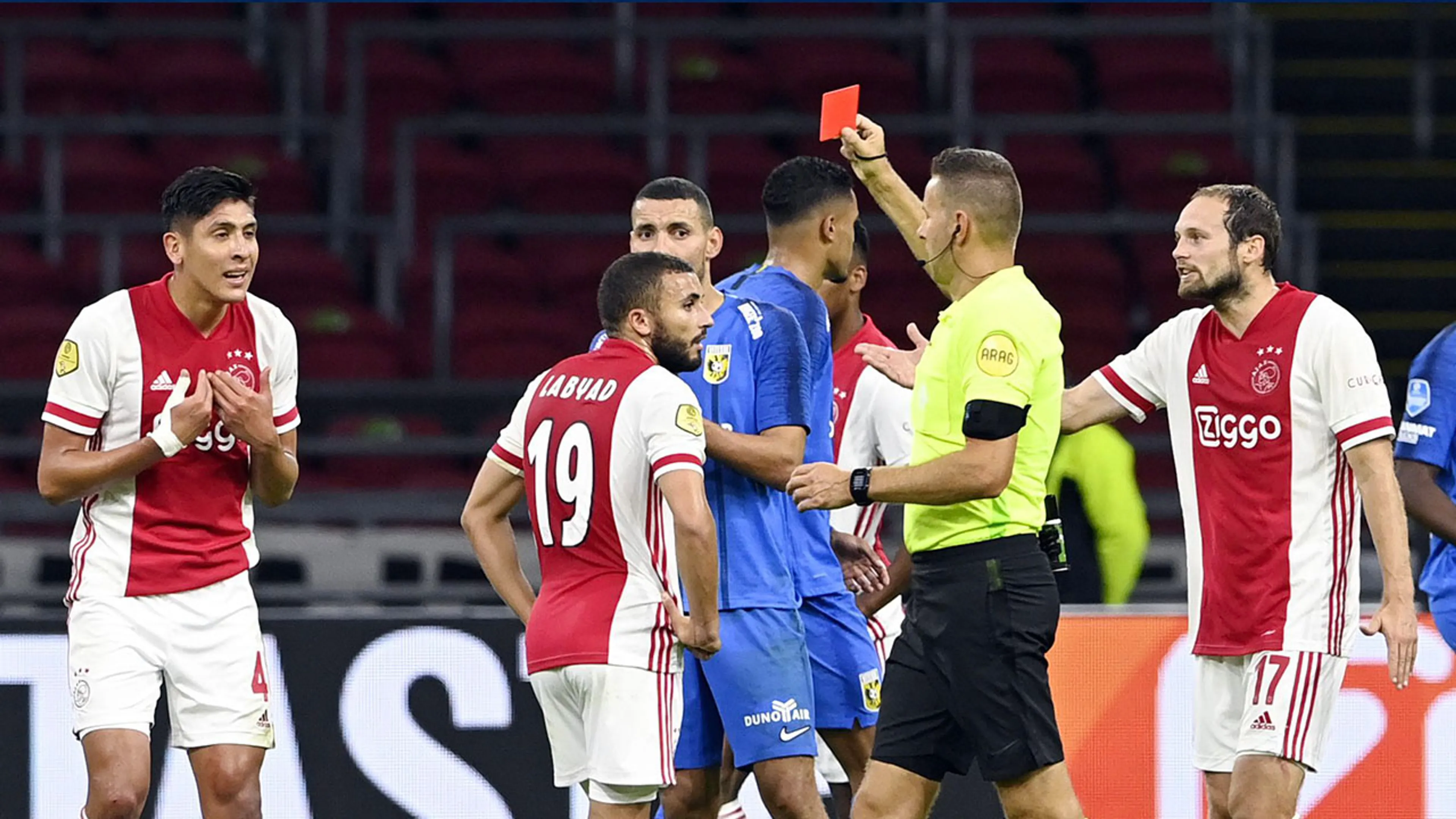 Tuchtcommissie spreekt Álvarez vrij