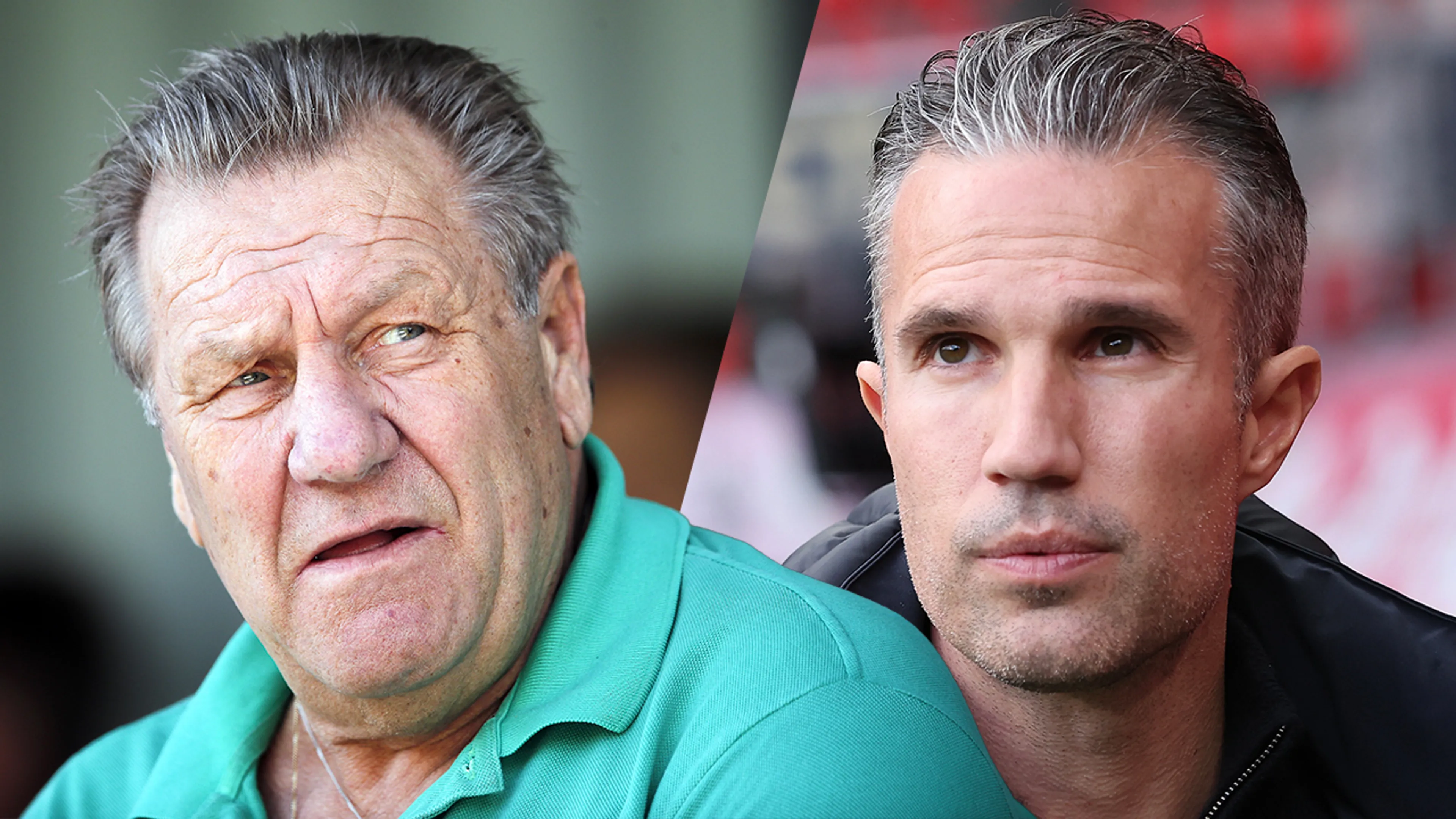 Dit vindt Jan Boskamp van het ontslag van Robin van Persie bij Feyenoord
