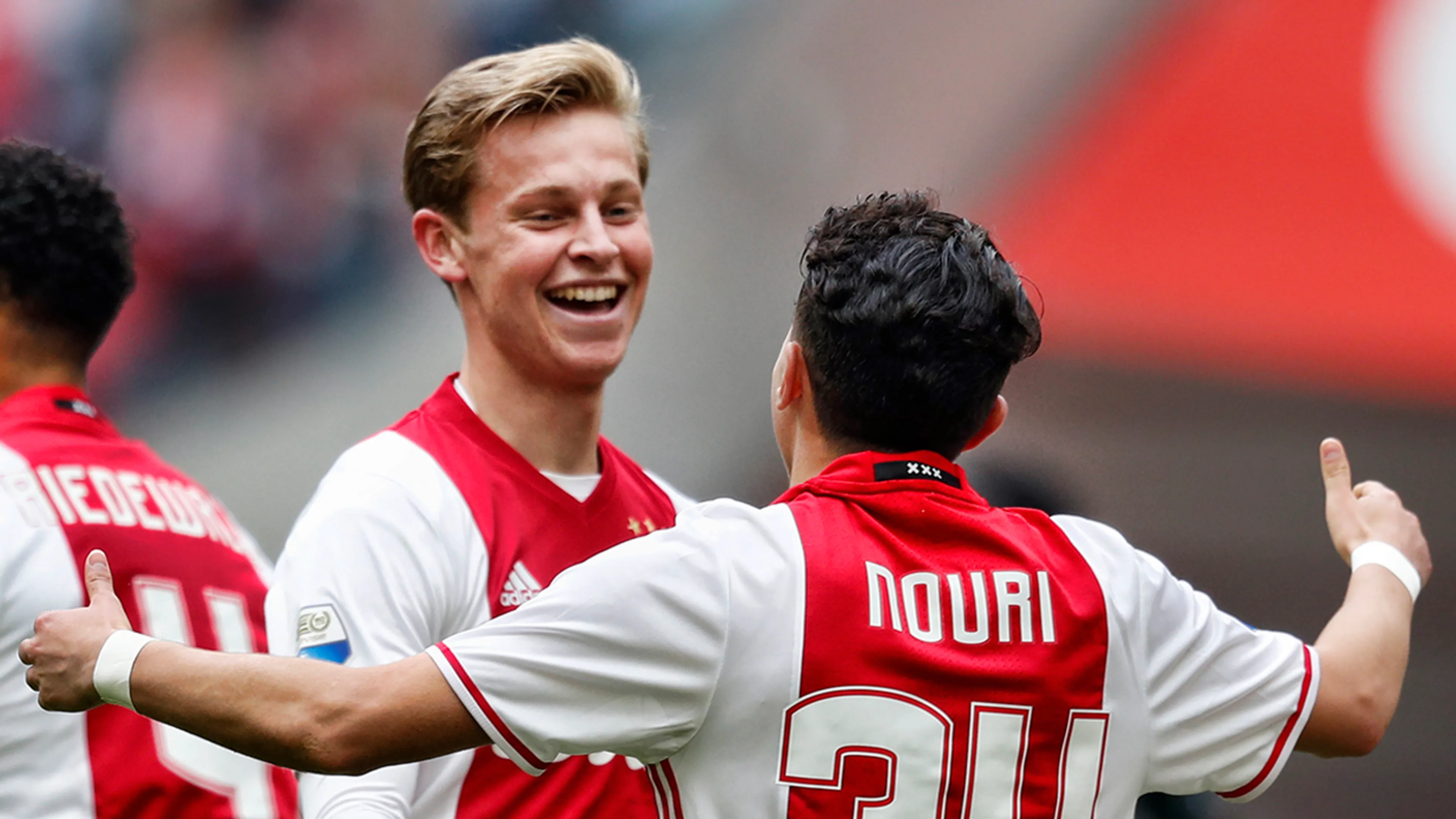 ‘Iedere keer dat Frenkie hier is, móét hij Nouri even zien’