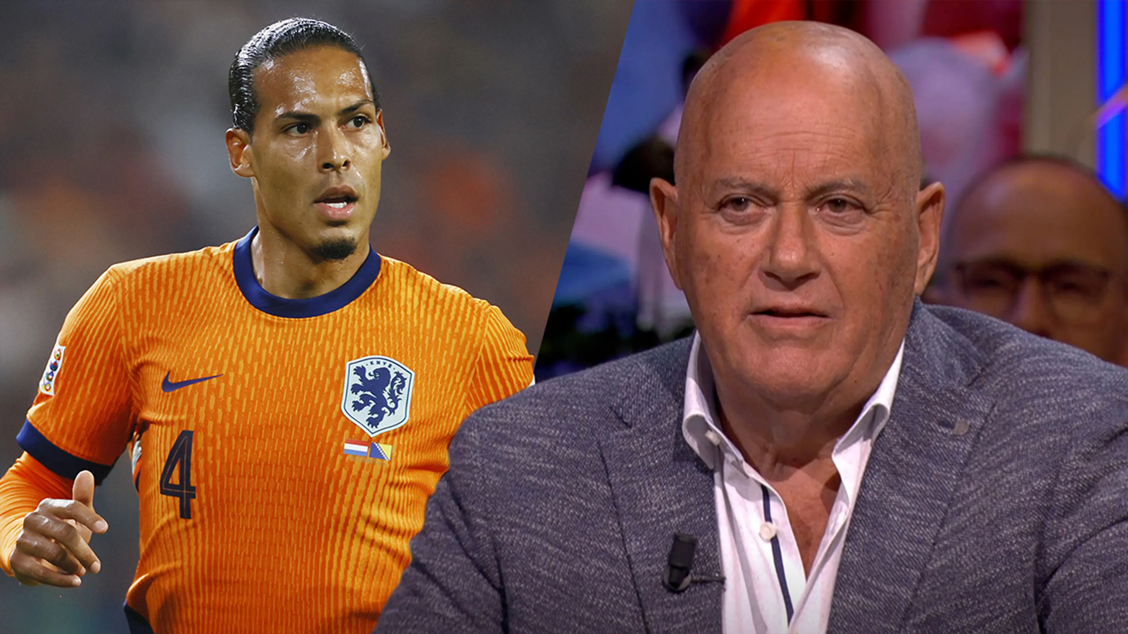 Jack van Gelder: 'Als Van Dijk in vorm is, is hij de beste leider van het Nederlands elftal!'