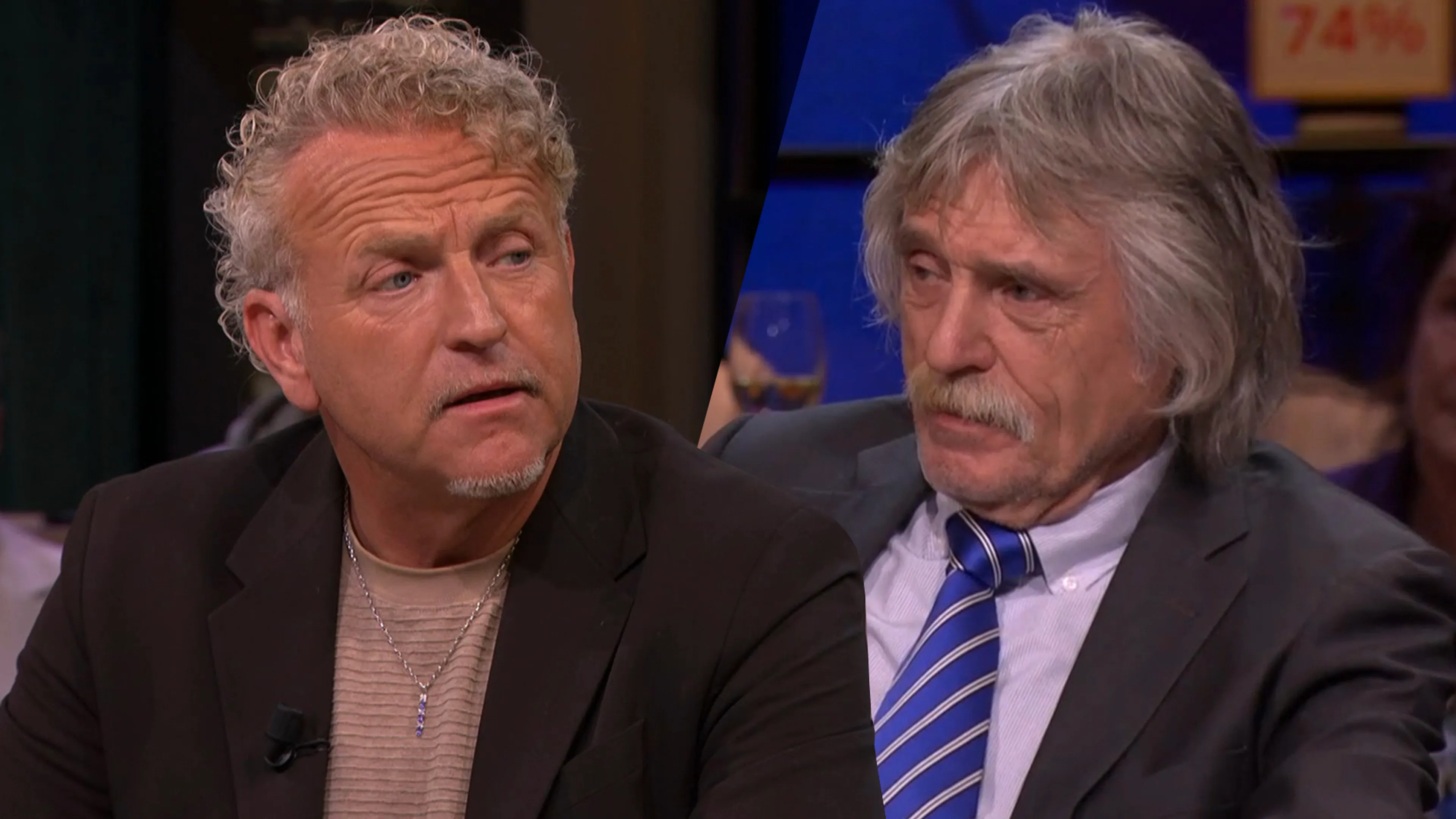 Gordon verdedigt radioshow tegen Johan Derksen: ‘Heb je je eigen grafprogramma wel eens gehoord?'