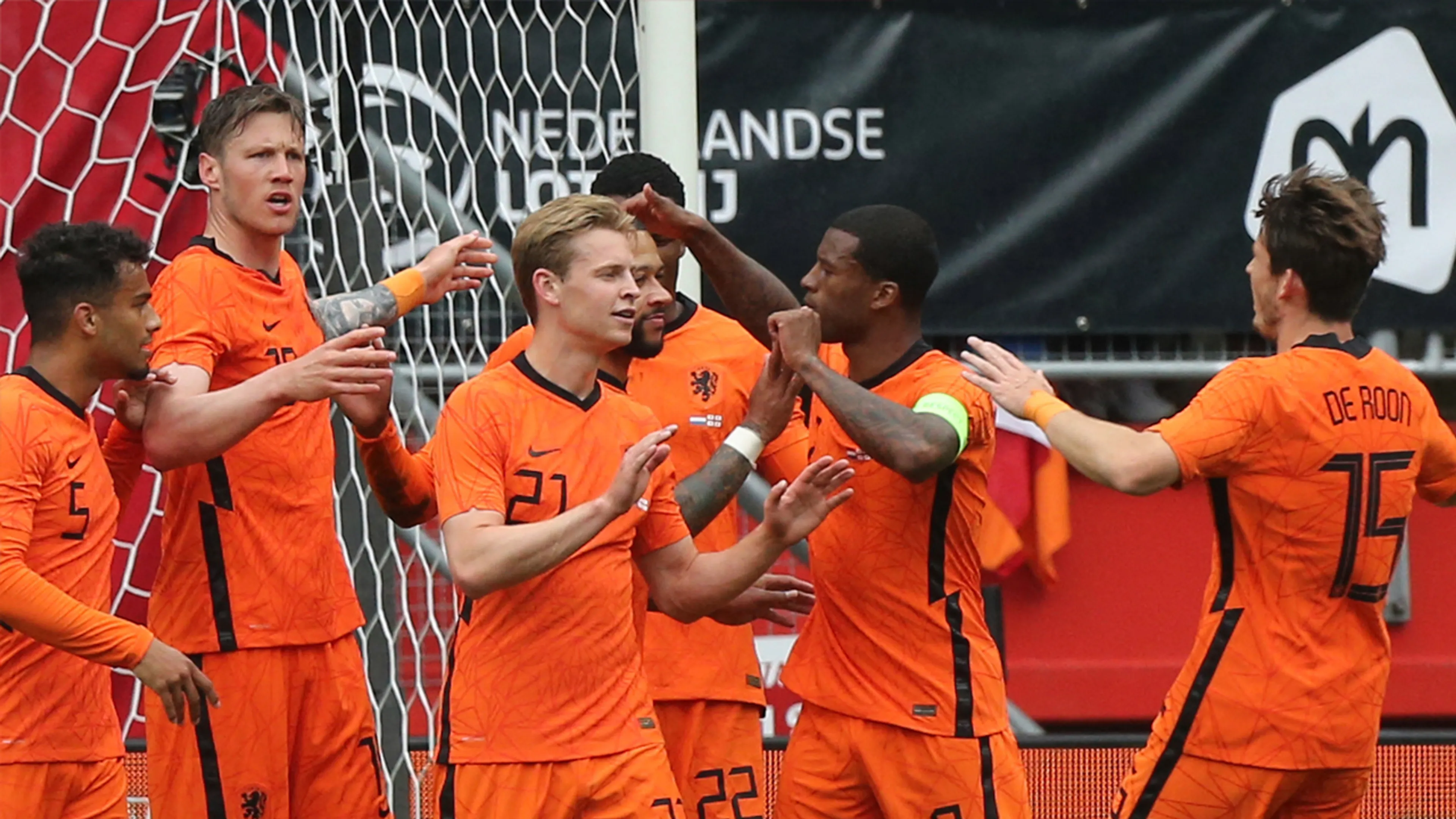 Ophef om EK-shirts van tegenstanders Oranje