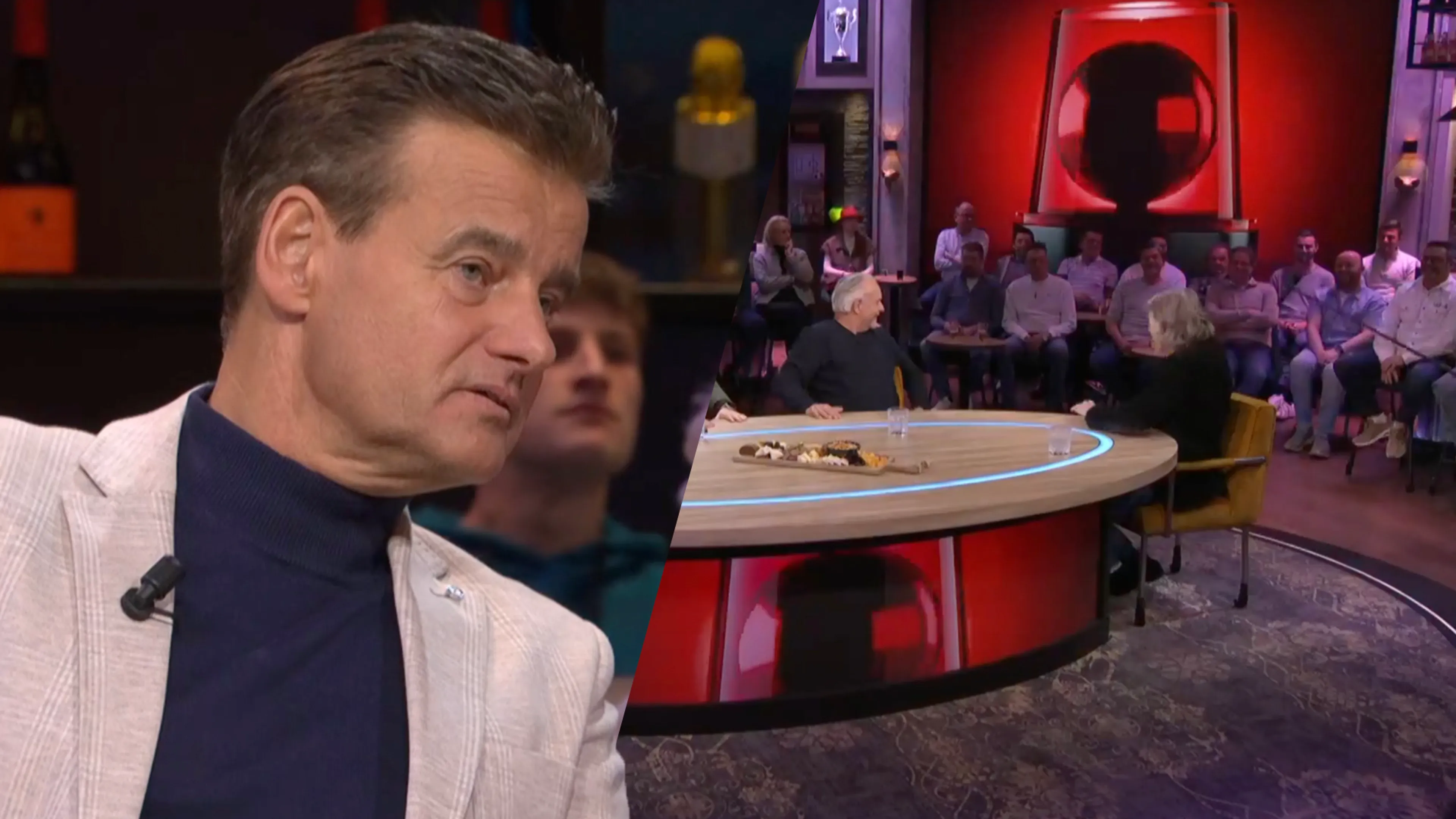 Alarm gaat plotseling af bij Vandaag Inside; Wilfred Genee herkent man in het publiek