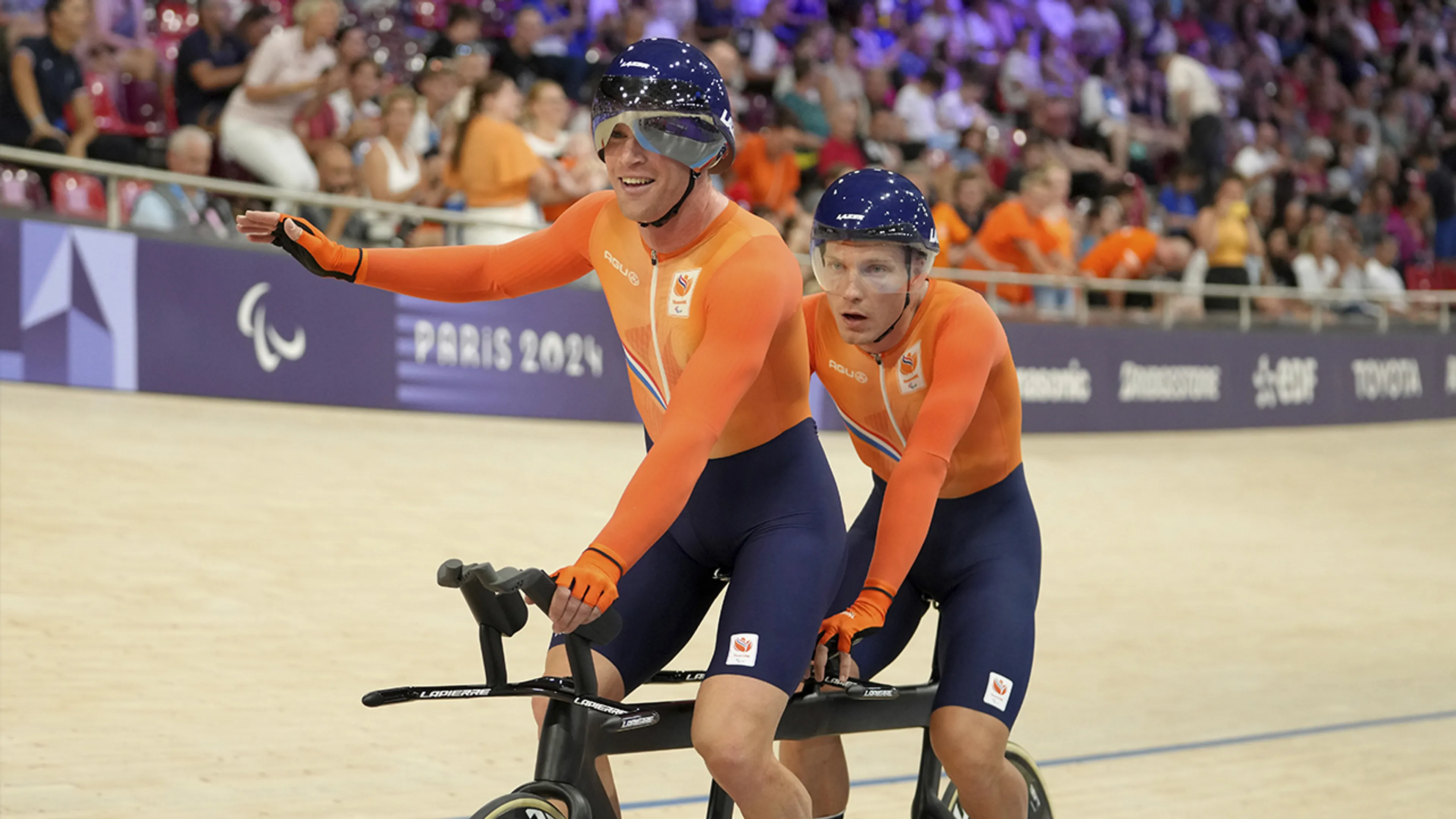 Ook paralympisch goud voor baanwielrenner Bangma