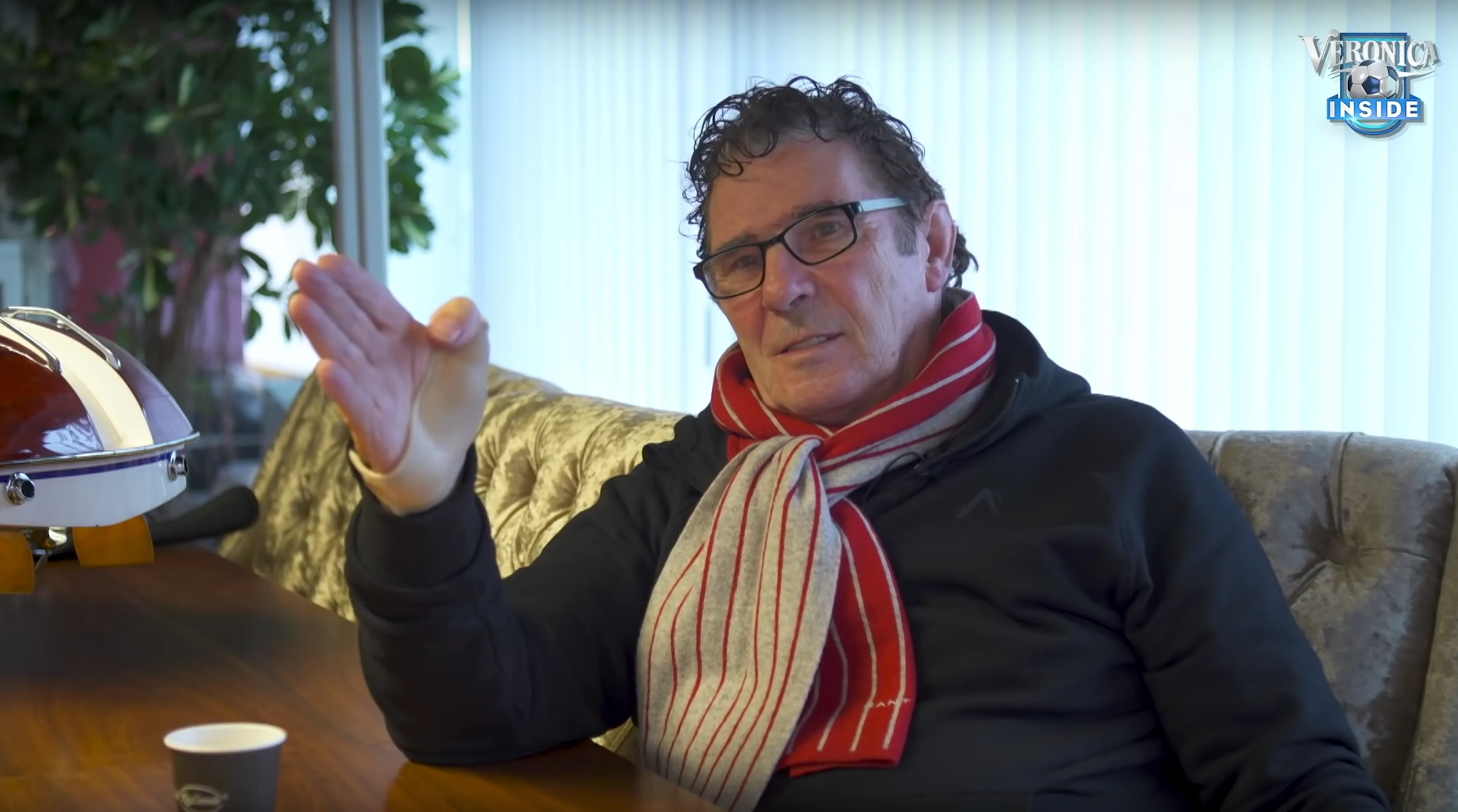 Van Hanegem looft Feyenoorder: 'Hij was echt heel erg goed'