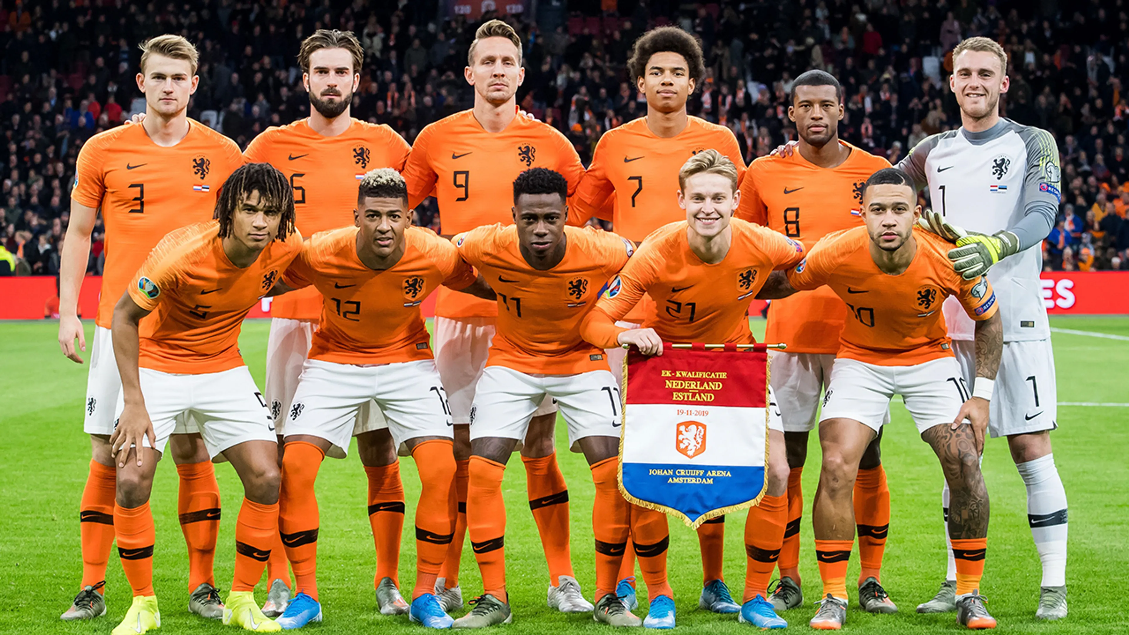 Eenmalig geen quarantaine voor internationals uit oranje gebieden