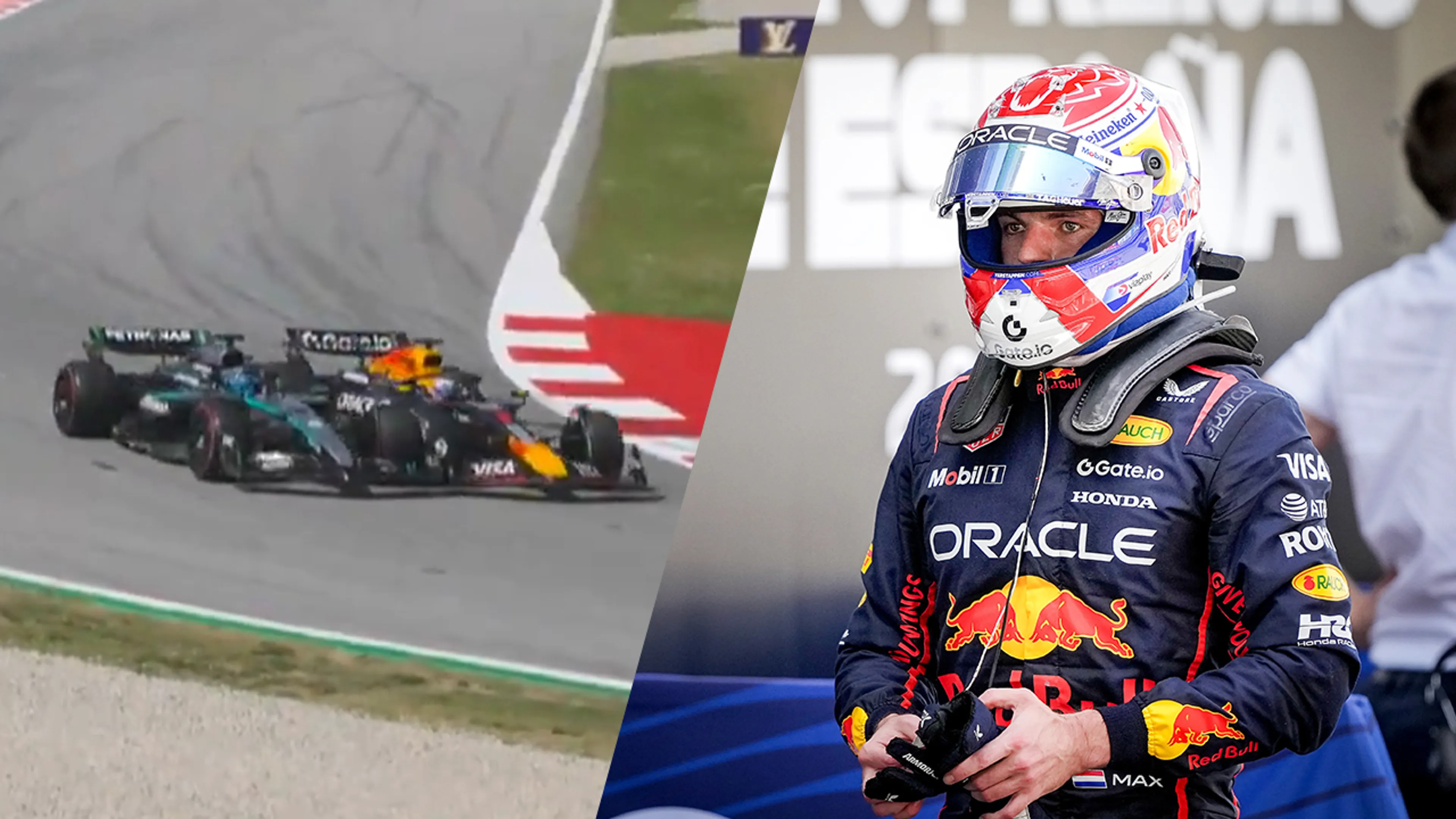 Zien: door deze straf eindigt Max Verstappen op P10 in GP Spanje