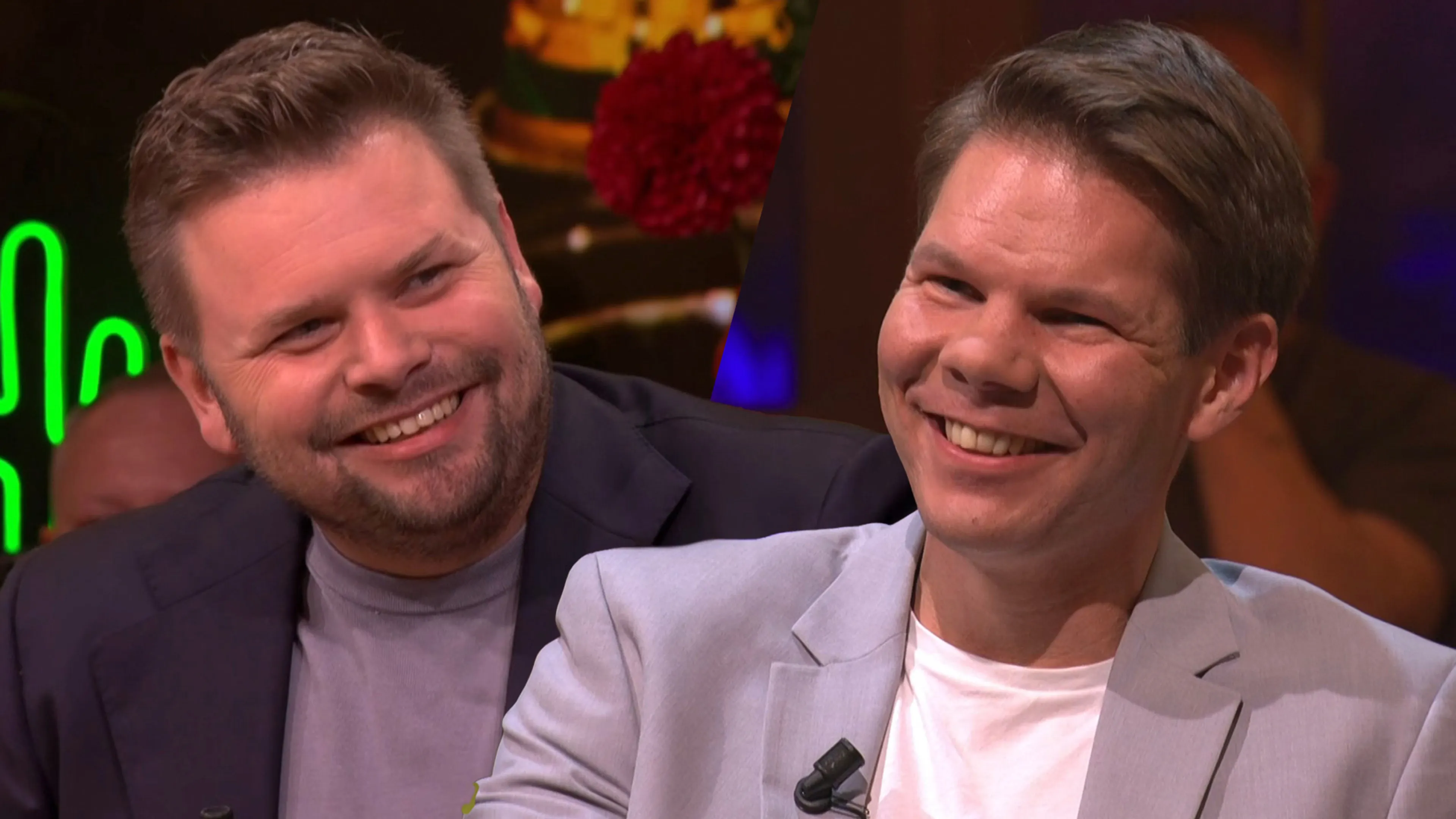 Thomas van Groningen en Victor Vlam vanavond te gast bij De Oranjezondag!