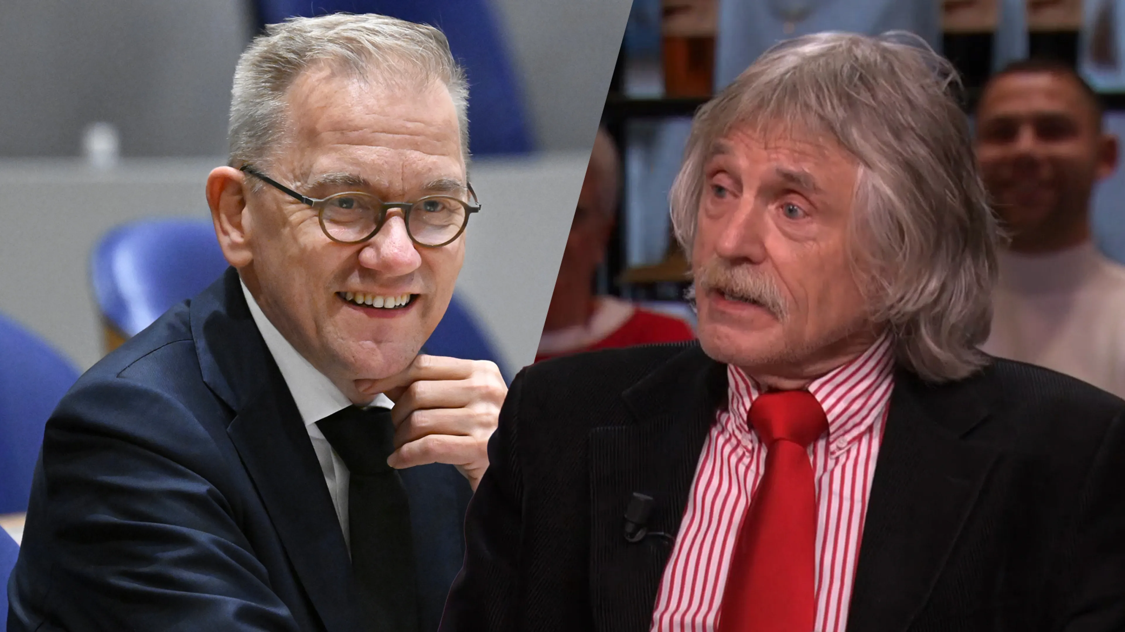 Johan hekelt extra miljoenen voor NPO: 'Die minister heeft ze niet op een rijtje!'