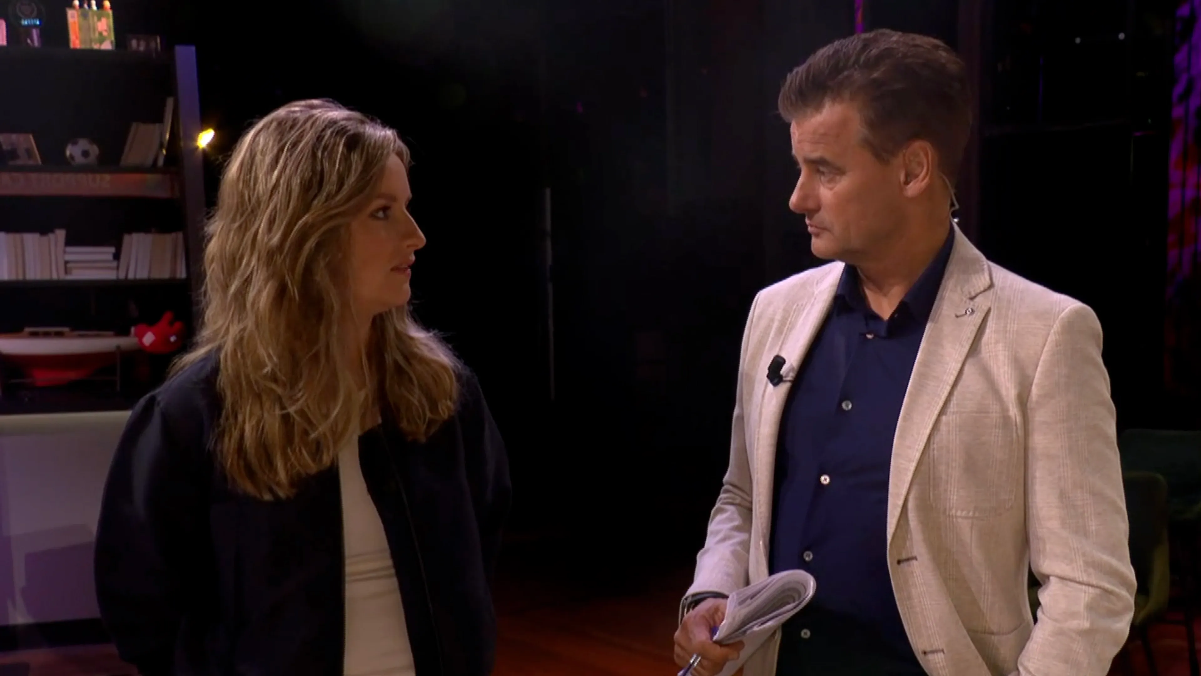 Heeft Wilfred Genee gesproken met Directeurtje na voorlezen mail van RTL Tonight-maker?