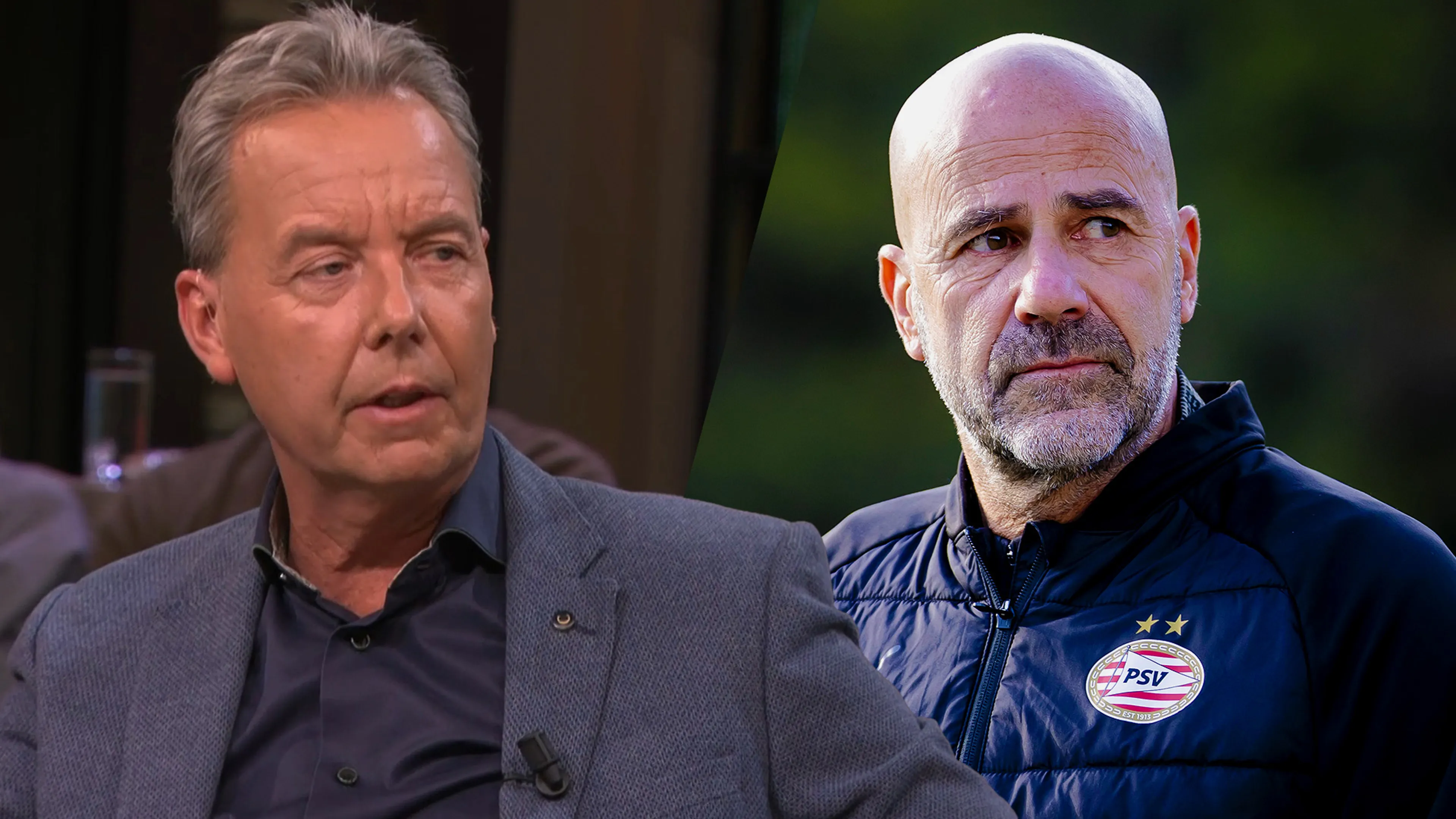 Valentijn Driessen weet het zeker: 'Peter Bosz vertrekt bij PSV'