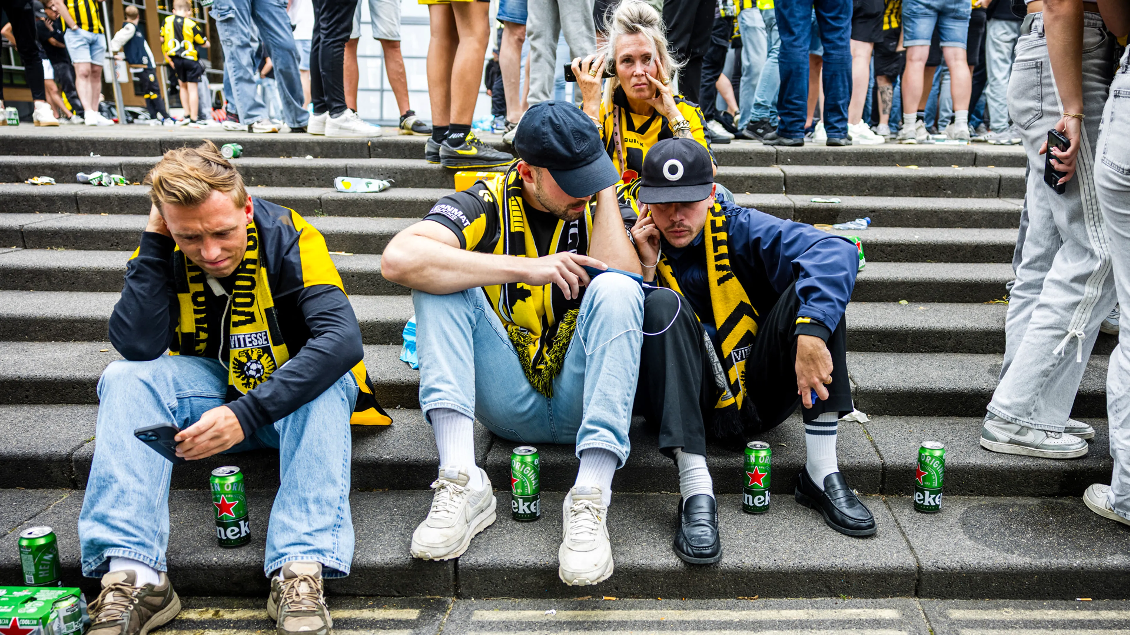Vitesse verliest kort geding en is profstatus echt kwijt