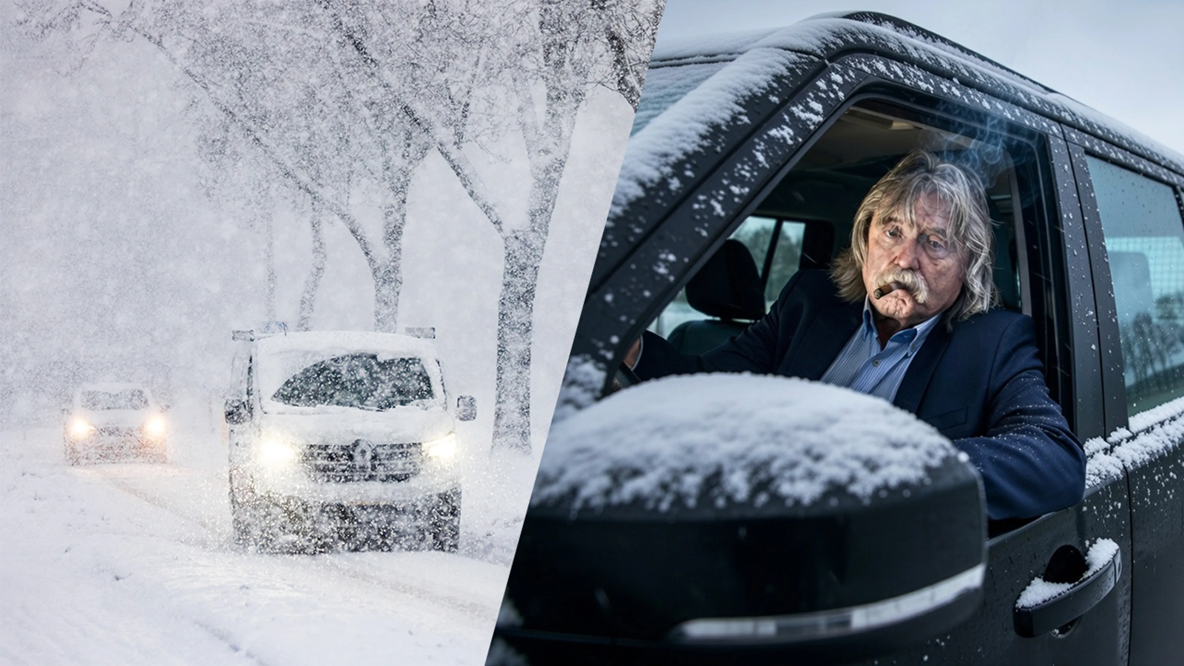 Let op! Deze boetes riskeer je met sneeuw op je auto