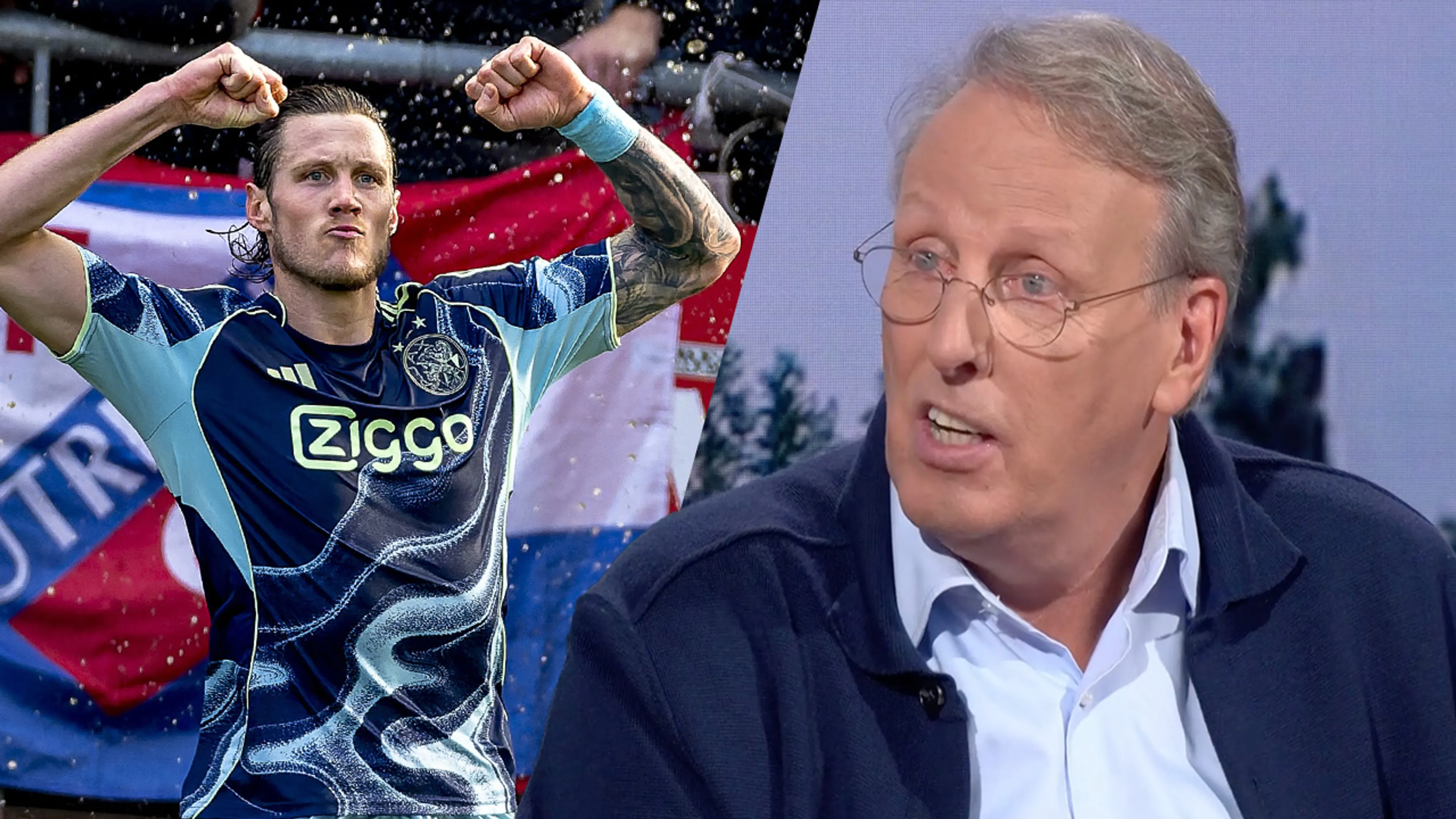 Chris Woerts: 'Wout Weghorst is een gek van de eerste orde!'