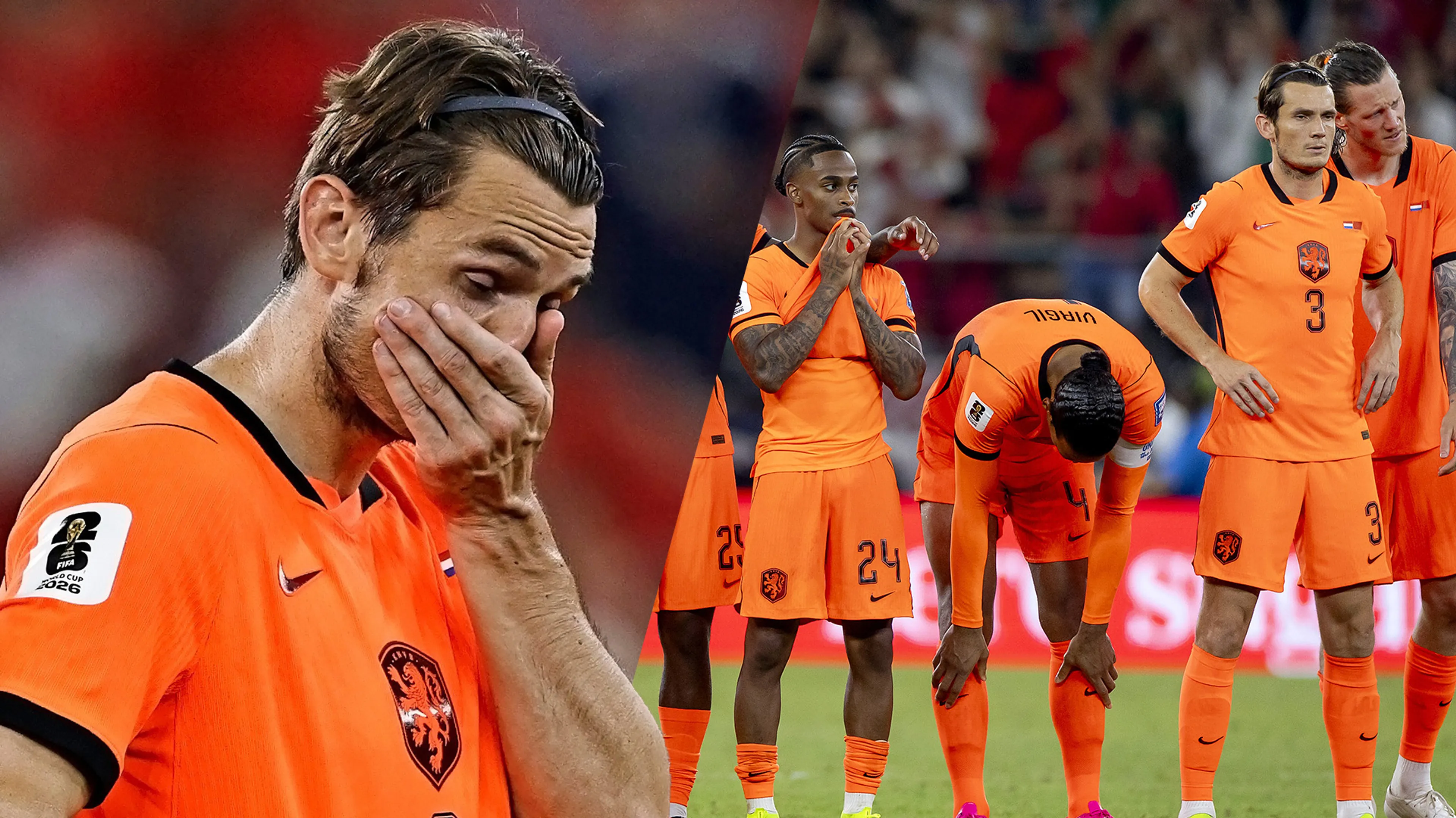Marten de Roon baalt van mislopen wereldtitel: 'We waren ervan overtuigd'