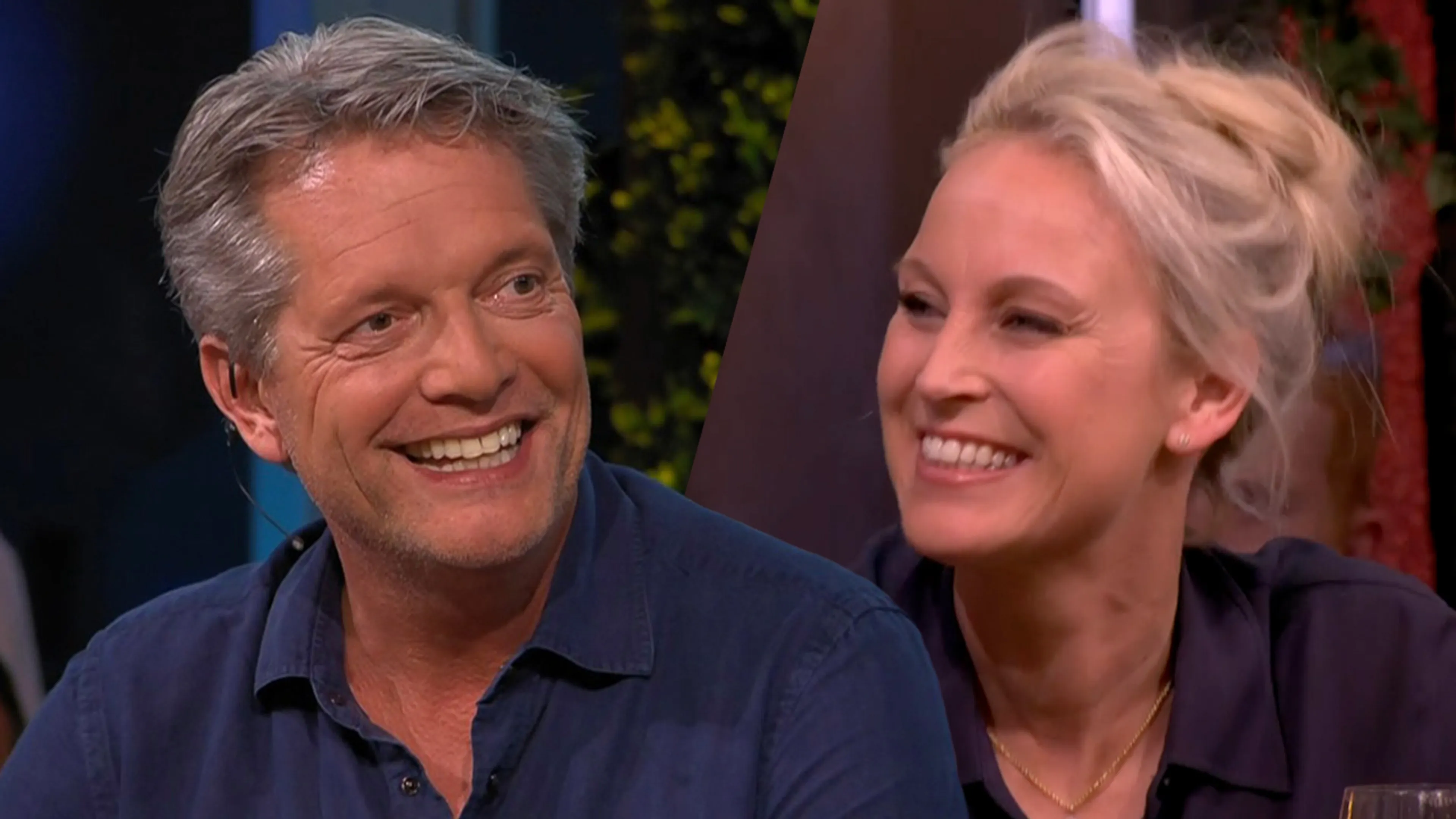 Guido den Aantrekker en Dominique Schreinemachers vrijdagavond te gast bij De Oranjezomer