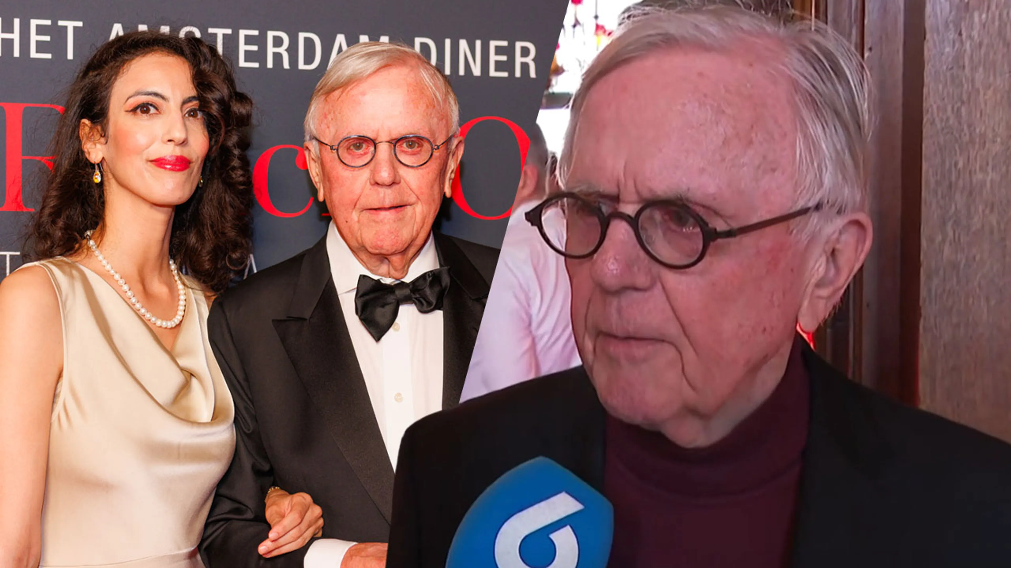 Harry Mens ziet in zijn 40 jaar jongere vriendin geen golddigger: 'Een hardwerkende dame'