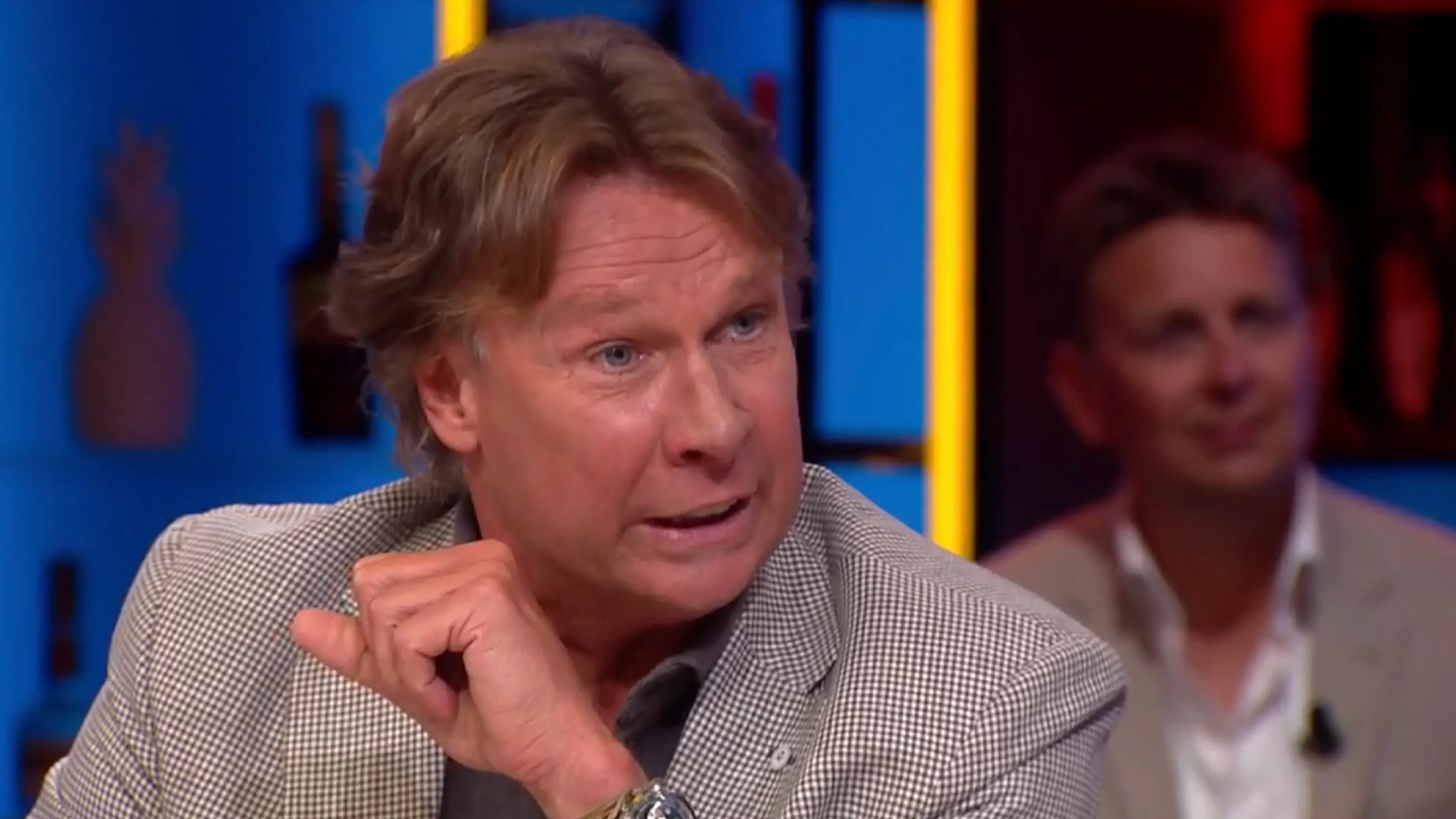 Hans heeft scherpe boodschap voor Volkert van der G.