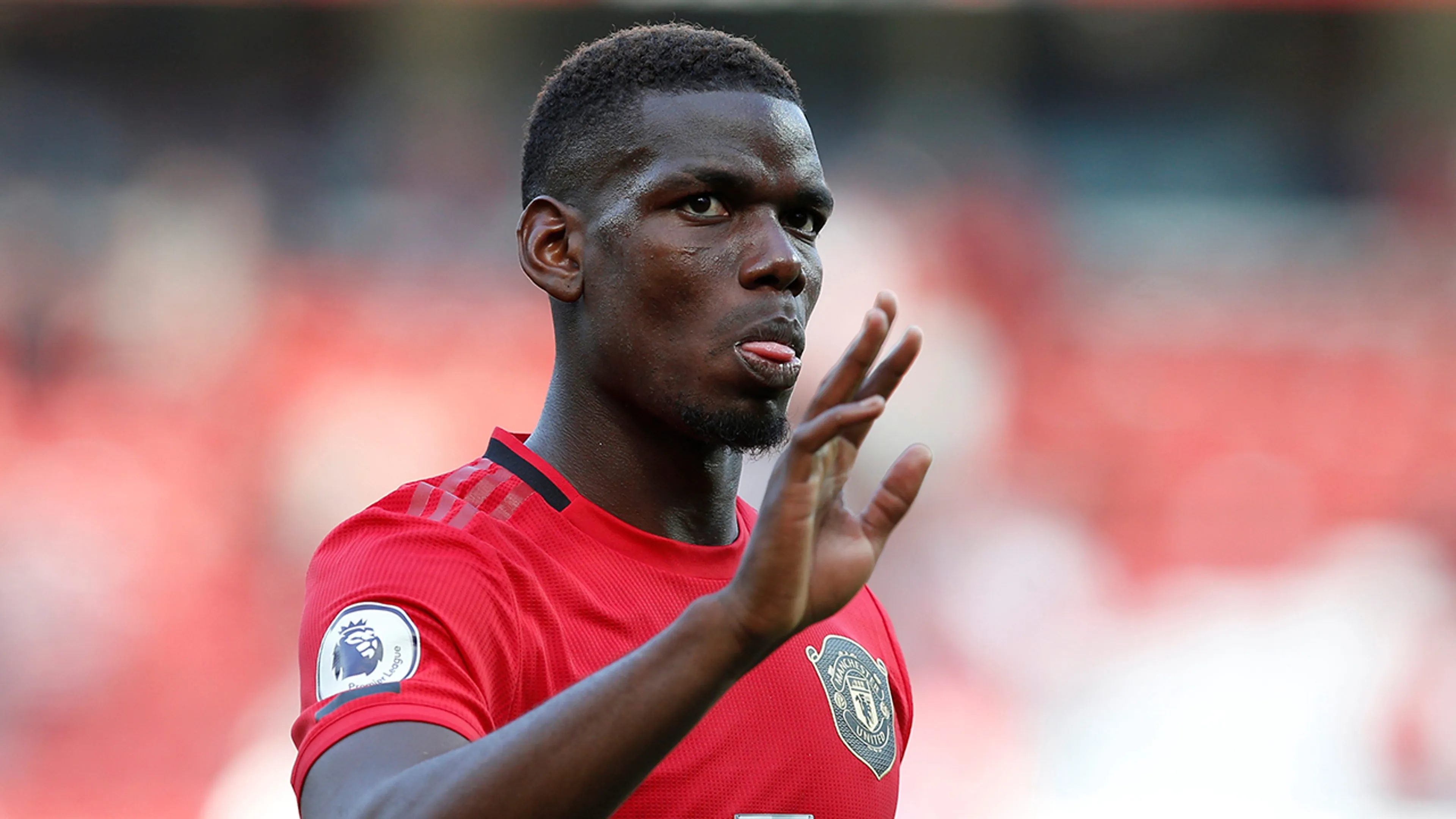 Manchester United aantal weken zonder Pogba