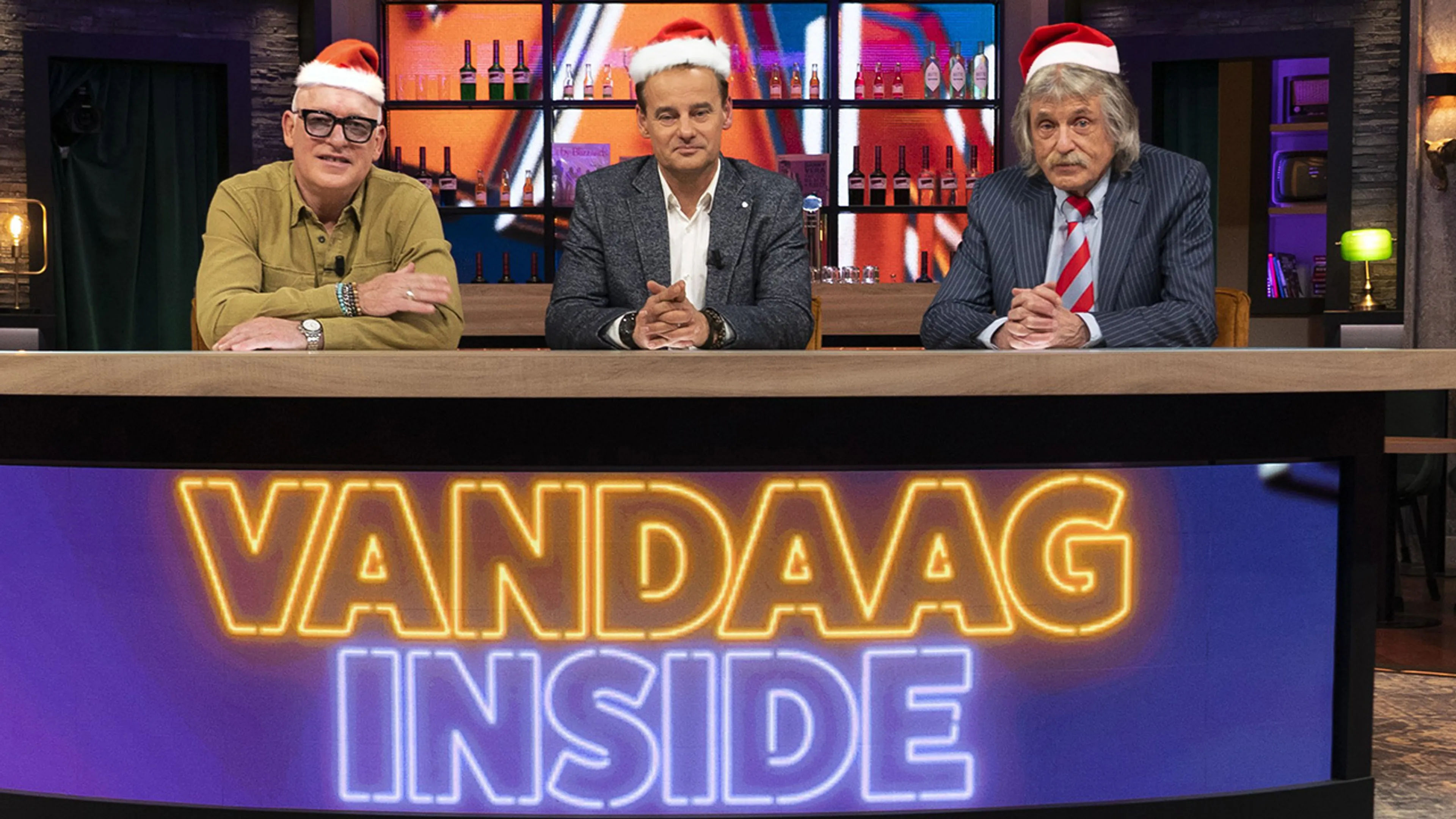 Dit zijn de kerstplannen van René, Wilfred en Johan